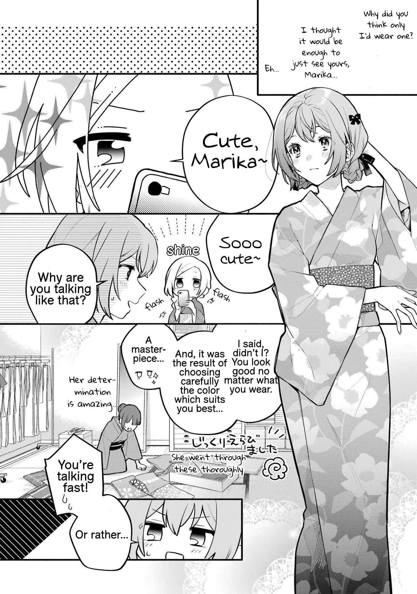 A Yuri Story About A Girl Who Insists "It's Impossible For Two Girls To Get Together" Completely Falling Within 100 Days - Vol.3 Chapter 12