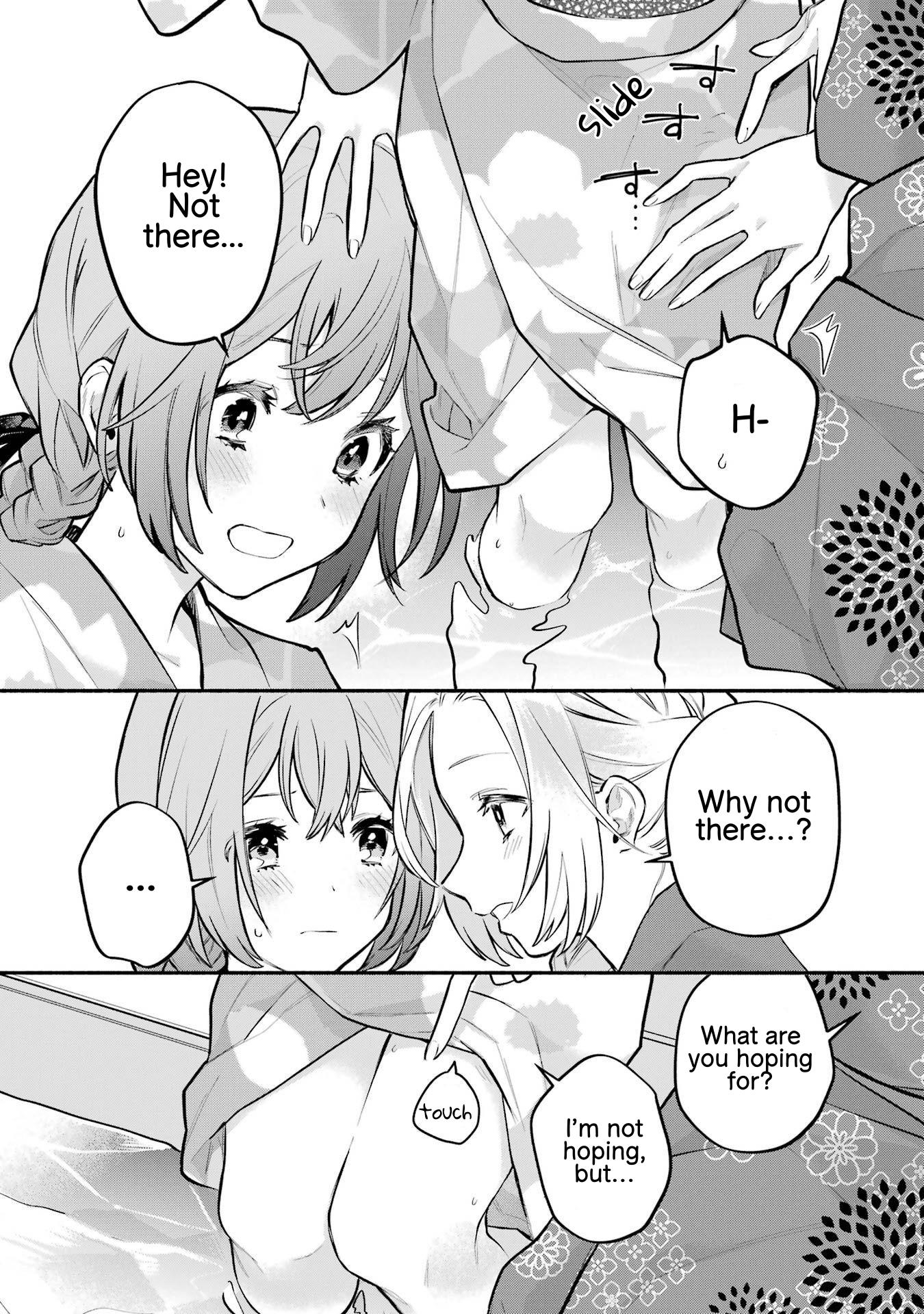 A Yuri Story About A Girl Who Insists "It's Impossible For Two Girls To Get Together" Completely Falling Within 100 Days - Vol.3 Chapter 12