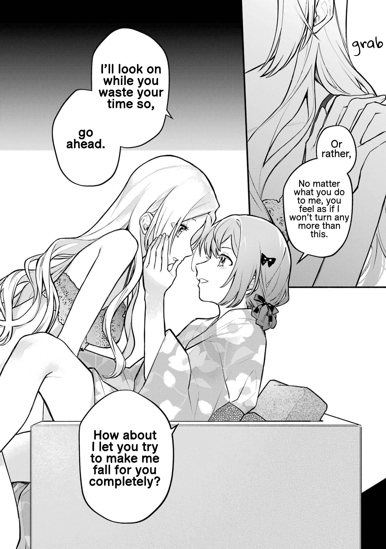 A Yuri Story About A Girl Who Insists "It's Impossible For Two Girls To Get Together" Completely Falling Within 100 Days - Vol.3 Chapter 12