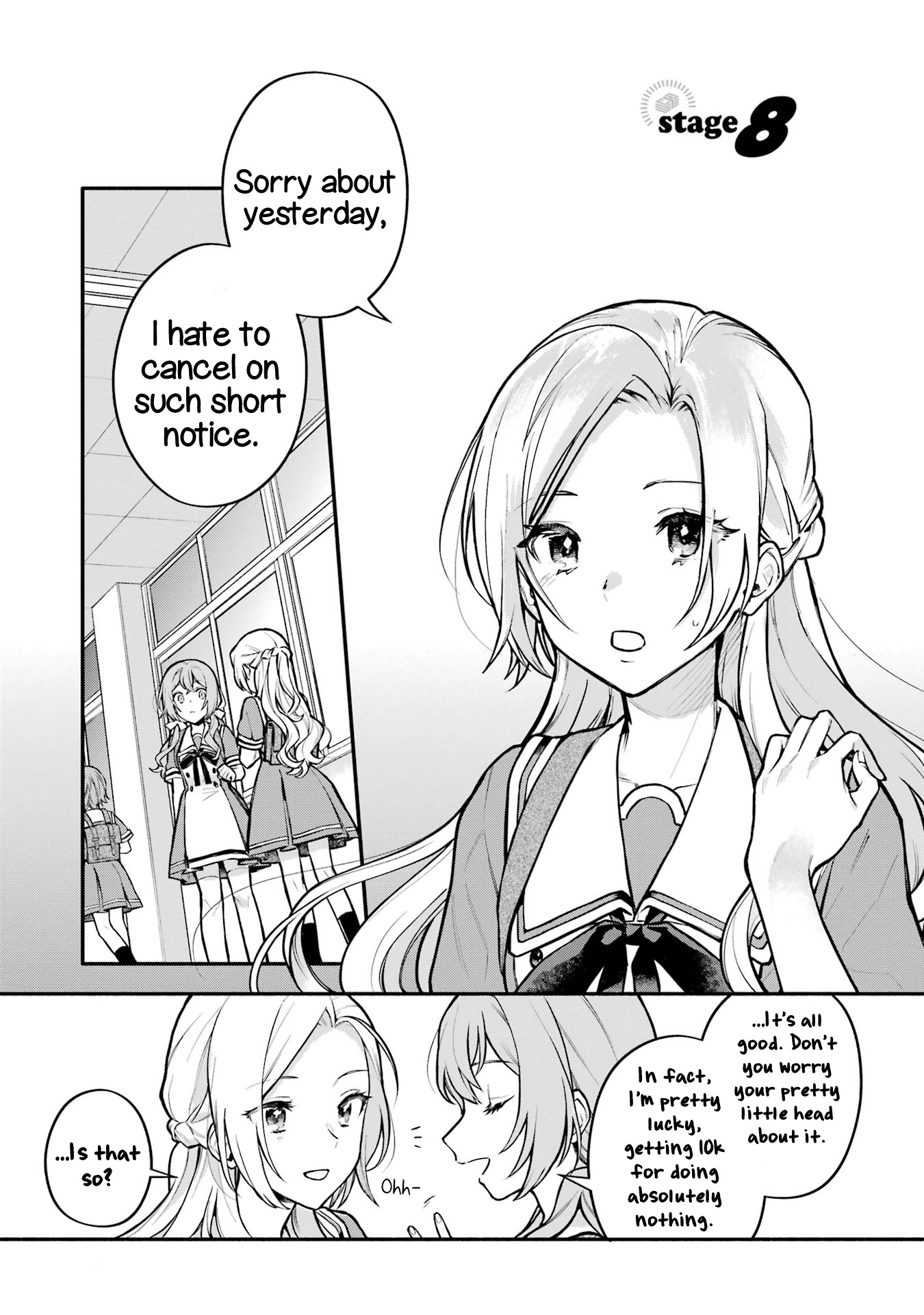 A Yuri Story About A Girl Who Insists "It's Impossible For Two Girls To Get Together" Completely Falling Within 100 Days - Vol.2 Chapter 8