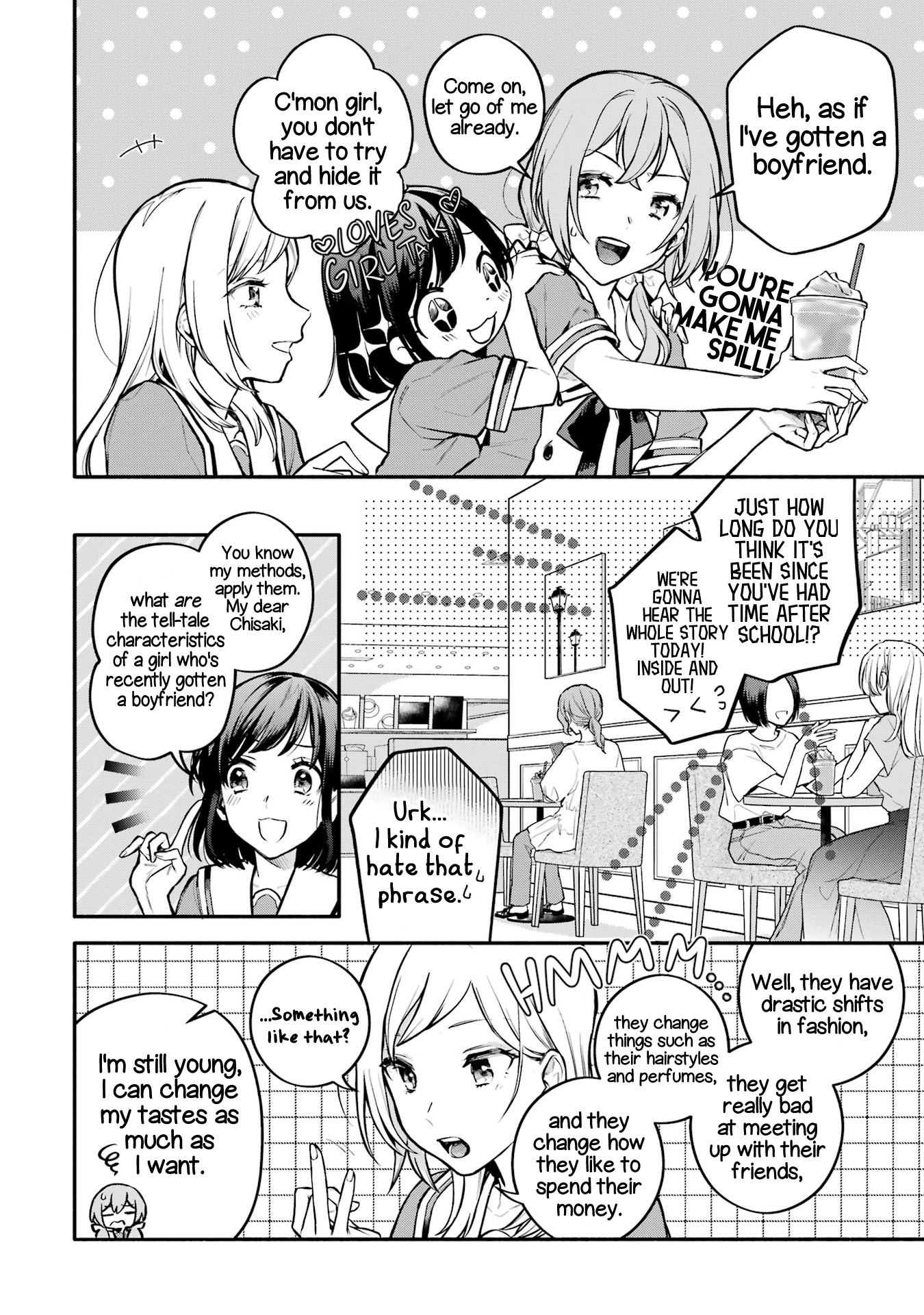 A Yuri Story About A Girl Who Insists "It's Impossible For Two Girls To Get Together" Completely Falling Within 100 Days - Vol.2 Chapter 8