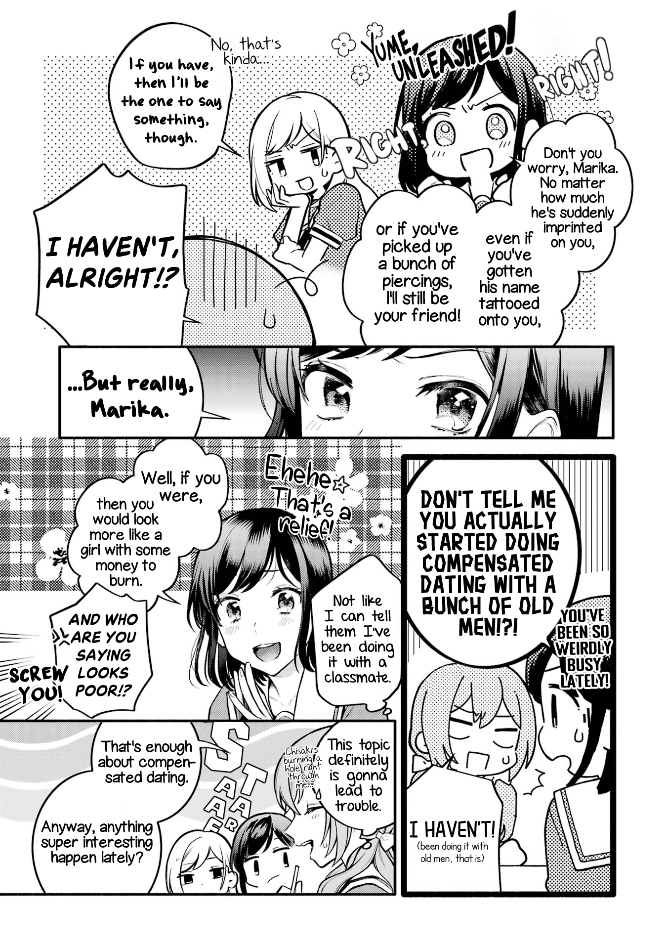 A Yuri Story About A Girl Who Insists "It's Impossible For Two Girls To Get Together" Completely Falling Within 100 Days - Vol.2 Chapter 8