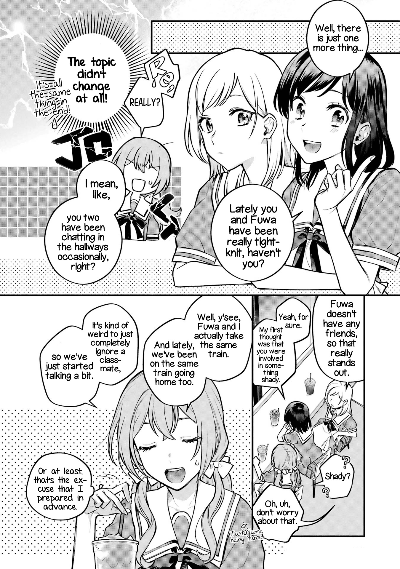 A Yuri Story About A Girl Who Insists "It's Impossible For Two Girls To Get Together" Completely Falling Within 100 Days - Vol.2 Chapter 8