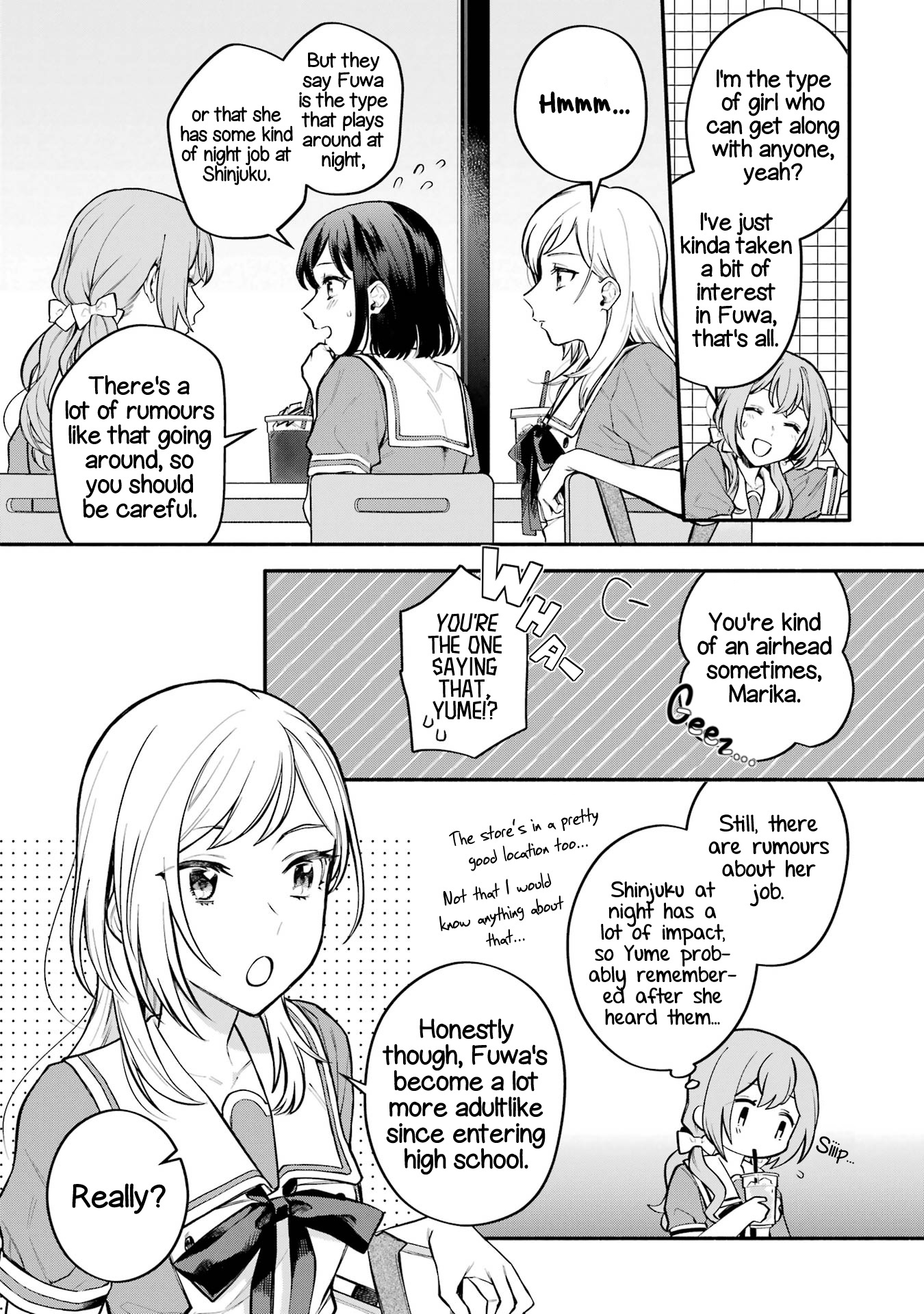 A Yuri Story About A Girl Who Insists "It's Impossible For Two Girls To Get Together" Completely Falling Within 100 Days - Vol.2 Chapter 8