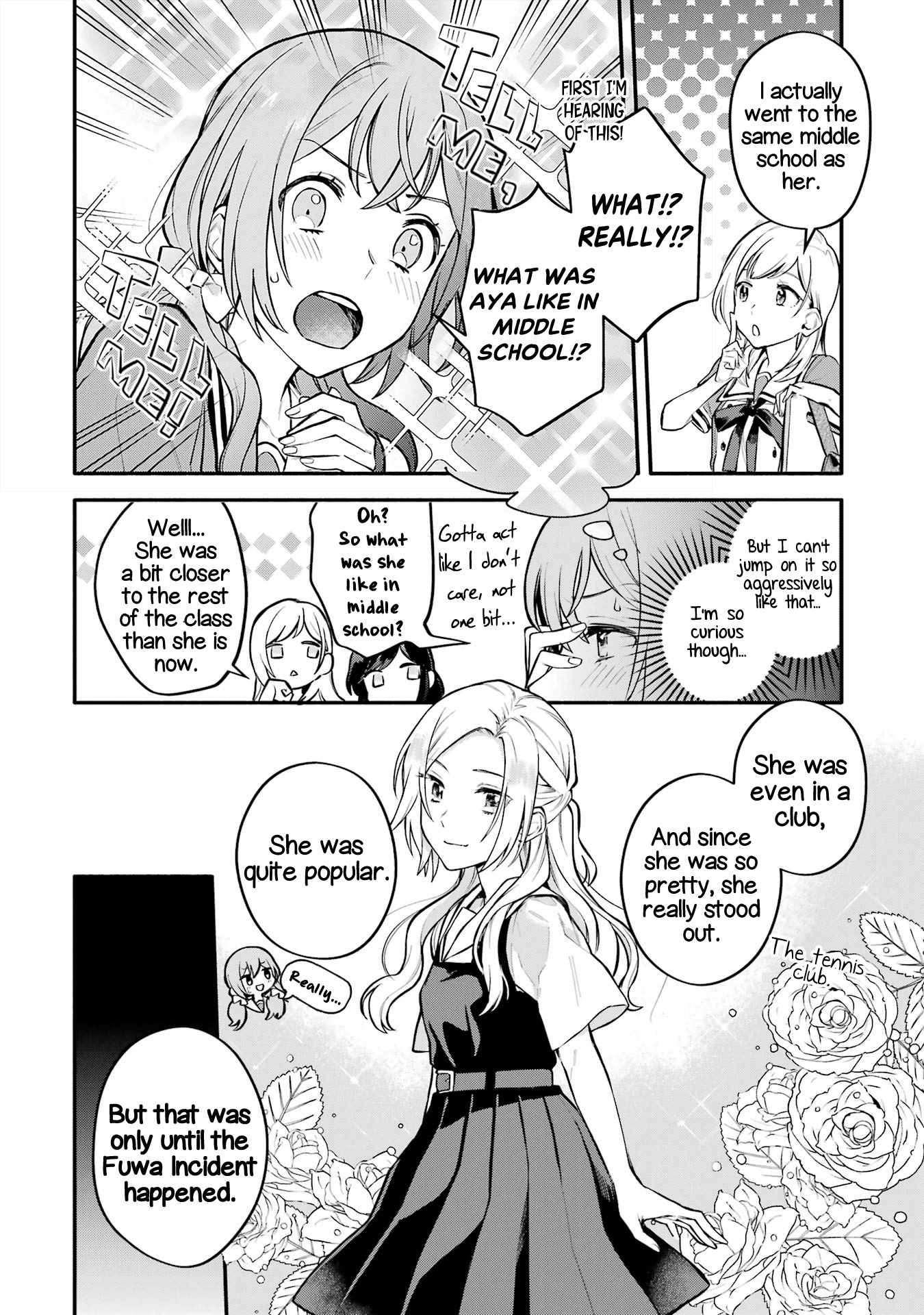 A Yuri Story About A Girl Who Insists "It's Impossible For Two Girls To Get Together" Completely Falling Within 100 Days - Vol.2 Chapter 8