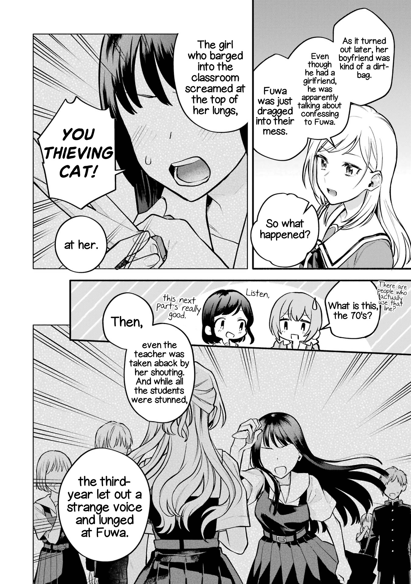 A Yuri Story About A Girl Who Insists "It's Impossible For Two Girls To Get Together" Completely Falling Within 100 Days - Vol.2 Chapter 8