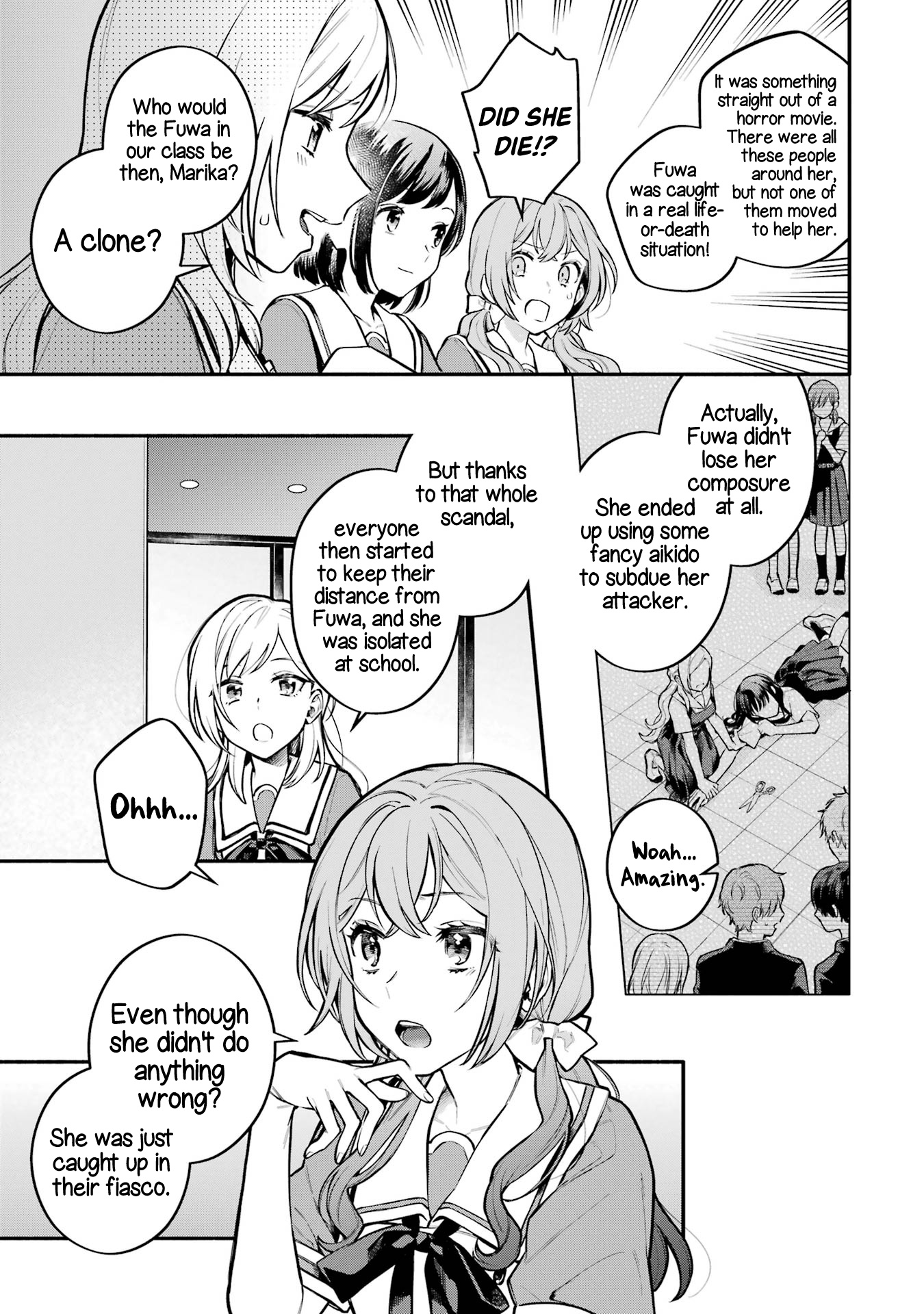 A Yuri Story About A Girl Who Insists "It's Impossible For Two Girls To Get Together" Completely Falling Within 100 Days - Vol.2 Chapter 8