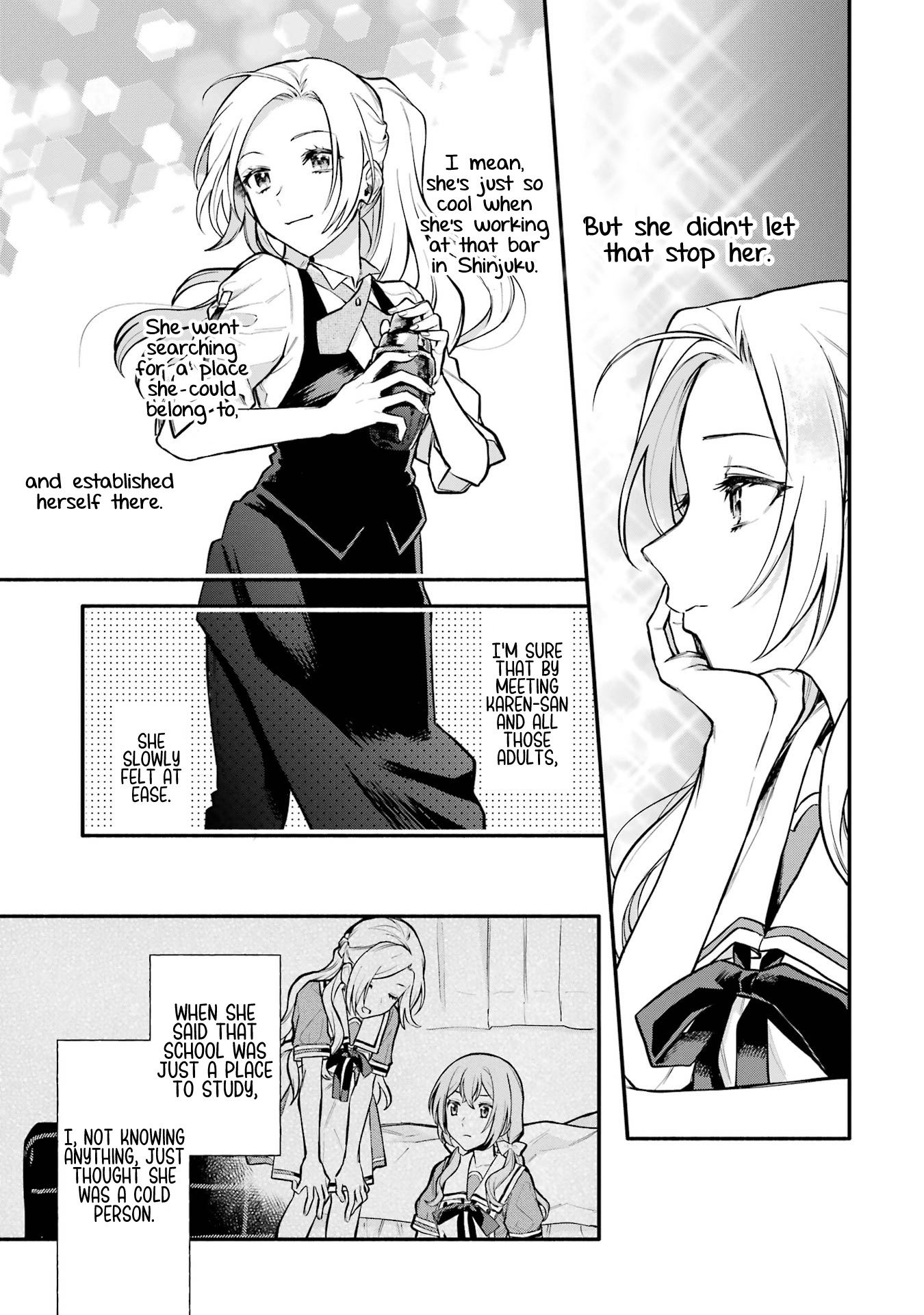 A Yuri Story About A Girl Who Insists "It's Impossible For Two Girls To Get Together" Completely Falling Within 100 Days - Vol.2 Chapter 8