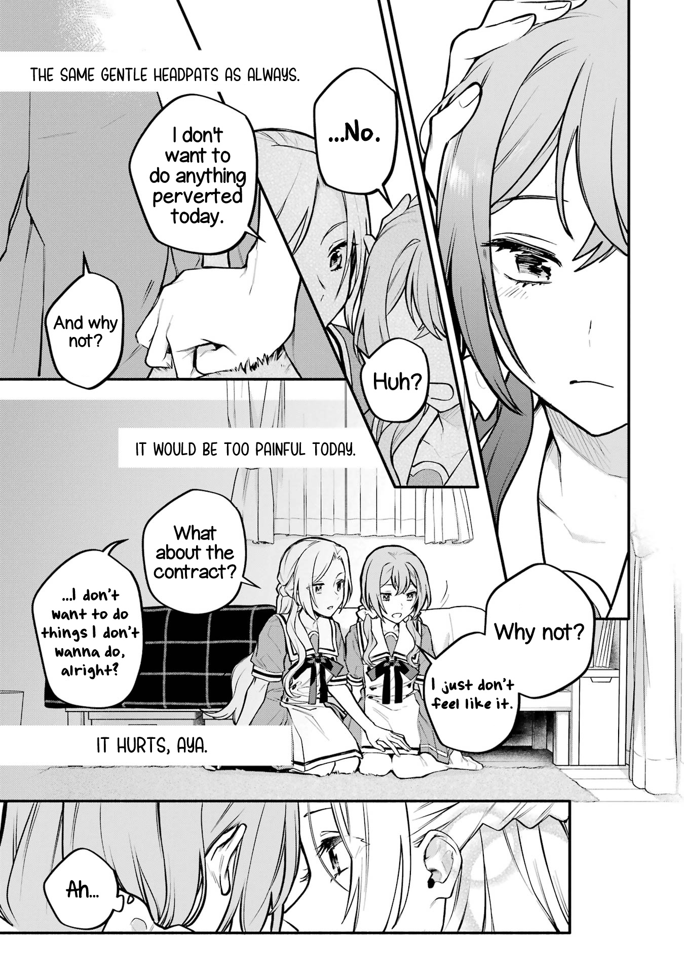 A Yuri Story About A Girl Who Insists "It's Impossible For Two Girls To Get Together" Completely Falling Within 100 Days - Vol.2 Chapter 8