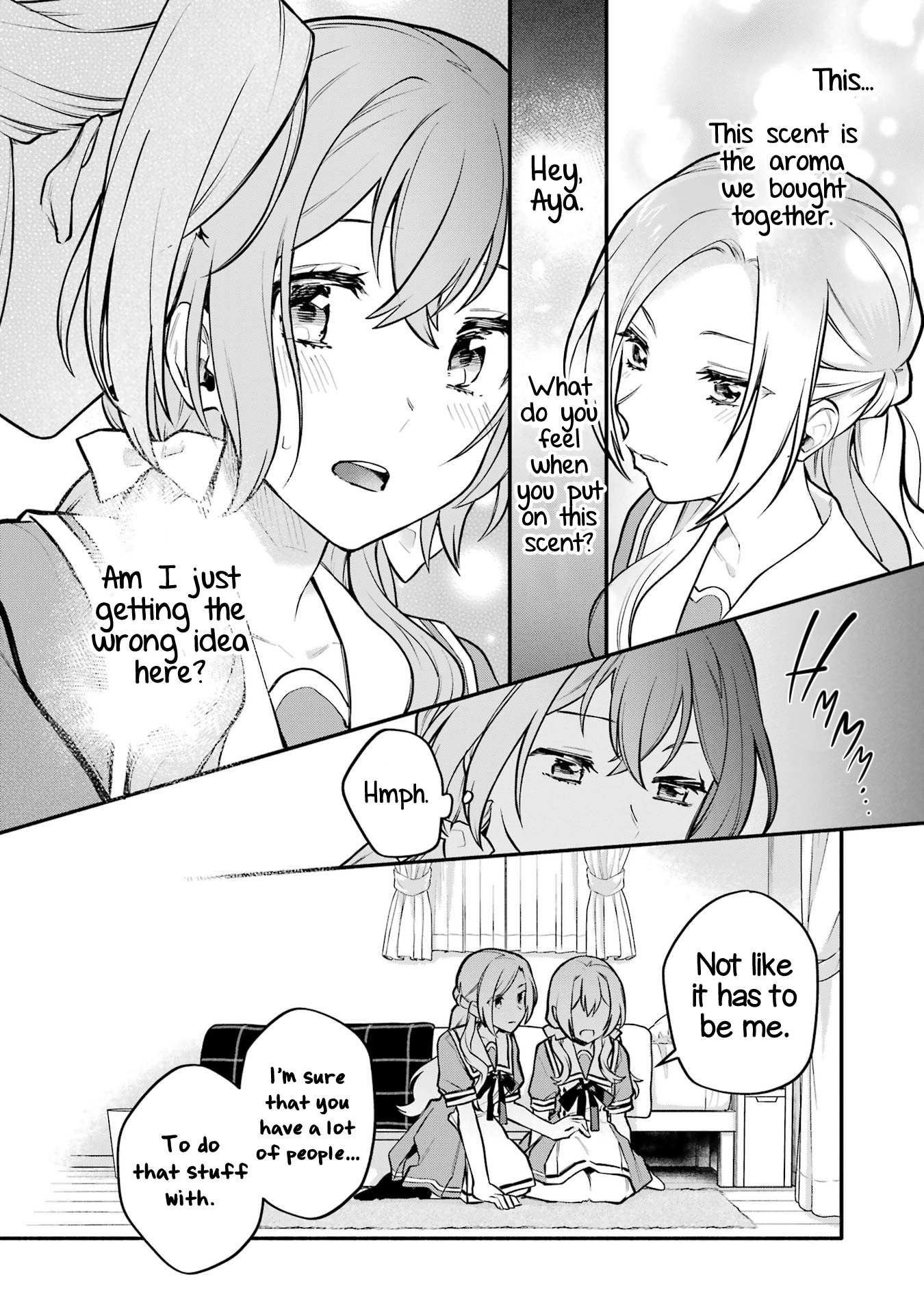 A Yuri Story About A Girl Who Insists "It's Impossible For Two Girls To Get Together" Completely Falling Within 100 Days - Vol.2 Chapter 8