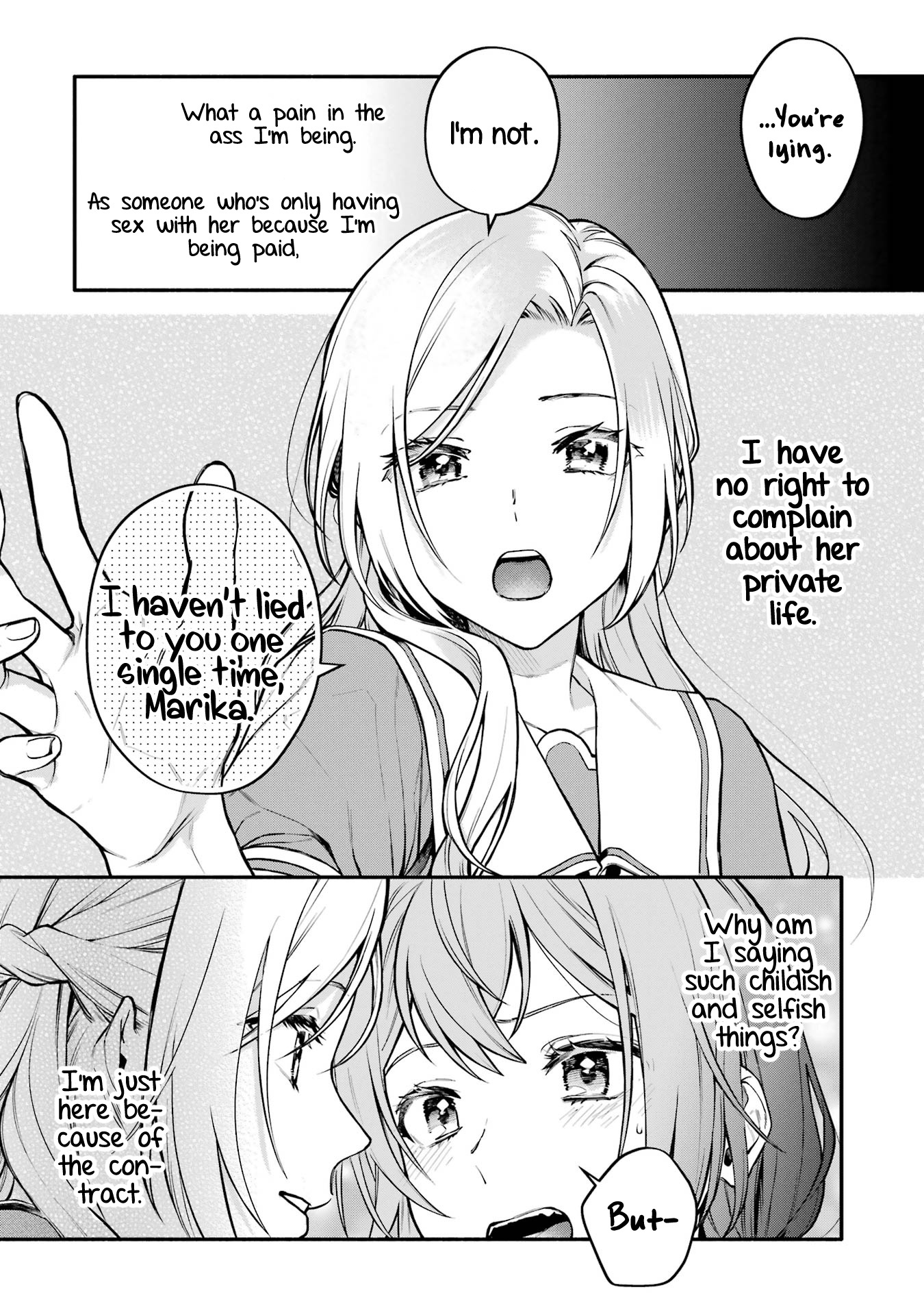 A Yuri Story About A Girl Who Insists "It's Impossible For Two Girls To Get Together" Completely Falling Within 100 Days - Vol.2 Chapter 8