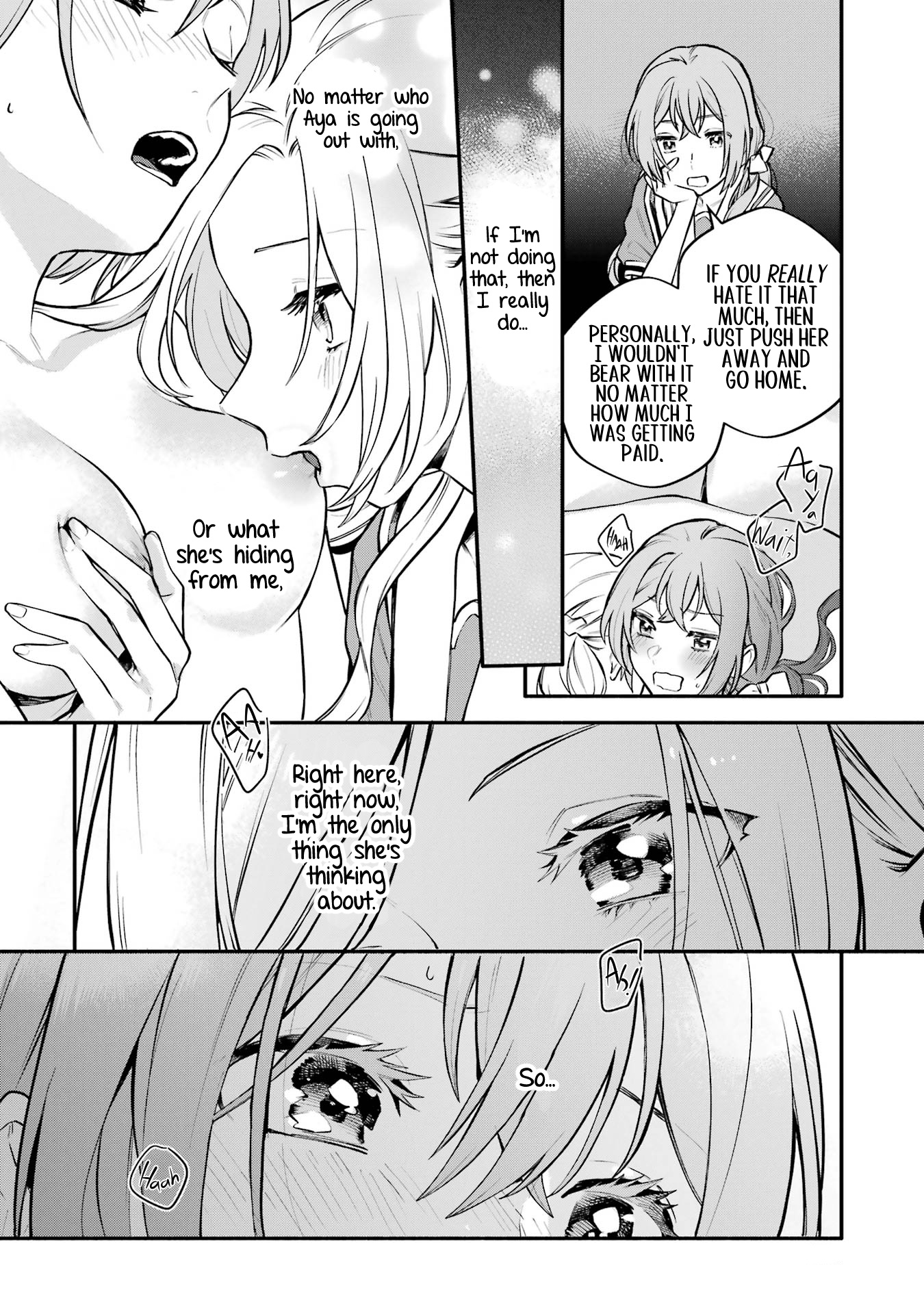 A Yuri Story About A Girl Who Insists "It's Impossible For Two Girls To Get Together" Completely Falling Within 100 Days - Vol.2 Chapter 8