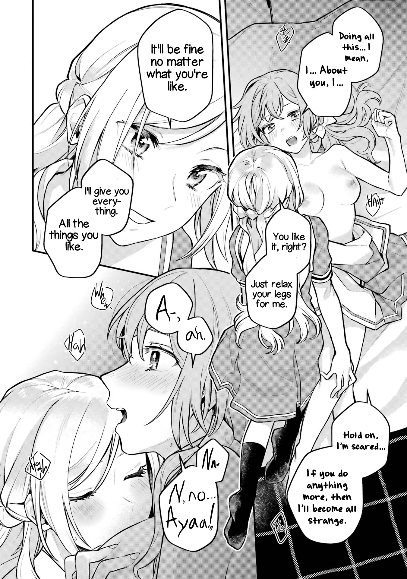 A Yuri Story About A Girl Who Insists "It's Impossible For Two Girls To Get Together" Completely Falling Within 100 Days - Vol.2 Chapter 8