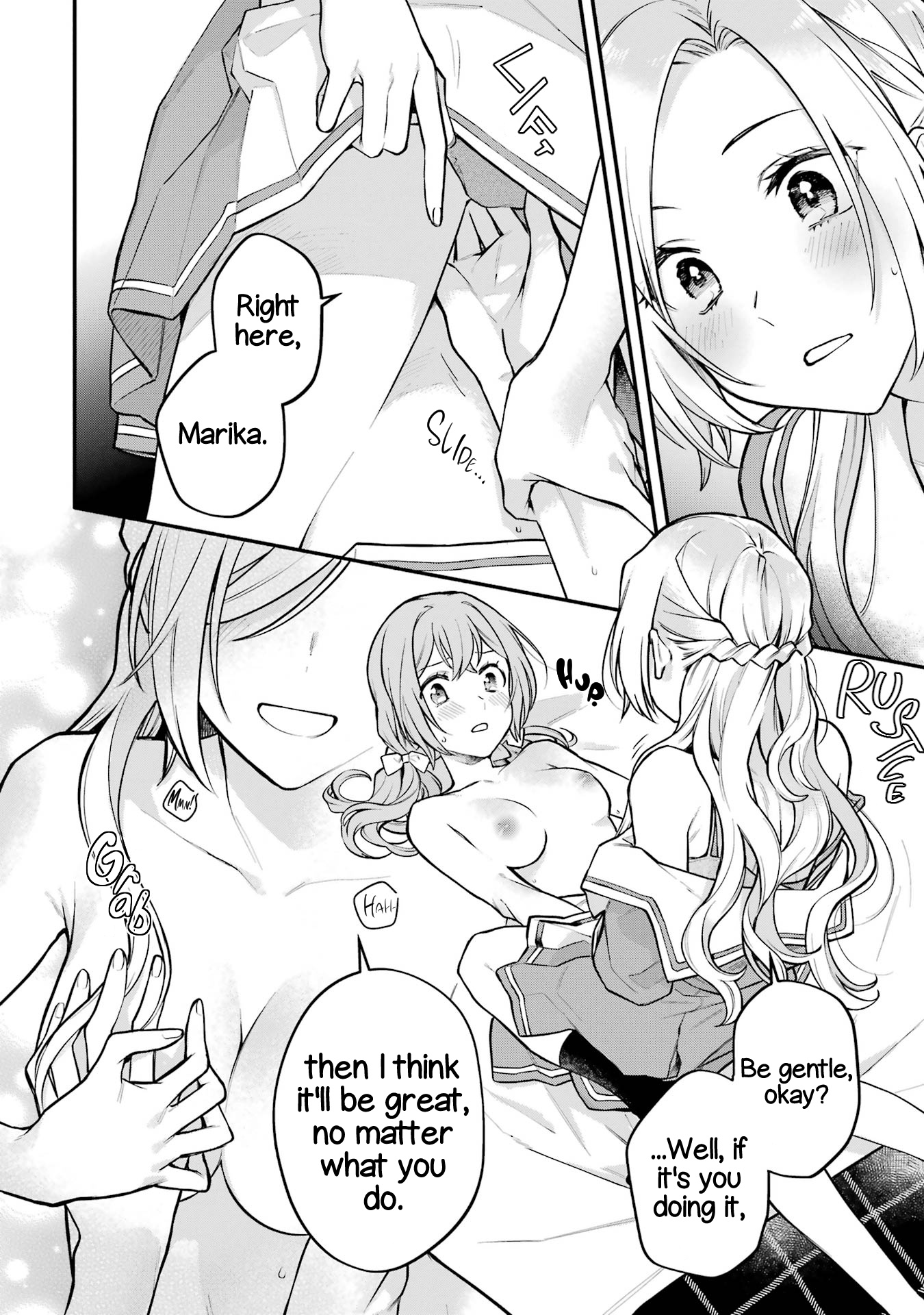 A Yuri Story About A Girl Who Insists "It's Impossible For Two Girls To Get Together" Completely Falling Within 100 Days - Vol.2 Chapter 8