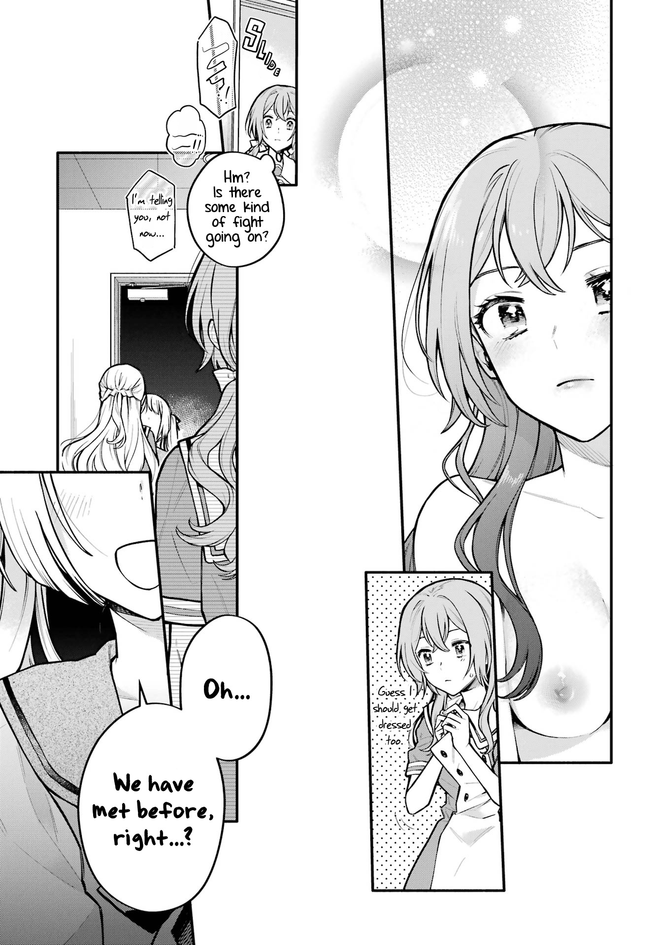 A Yuri Story About A Girl Who Insists "It's Impossible For Two Girls To Get Together" Completely Falling Within 100 Days - Vol.2 Chapter 8