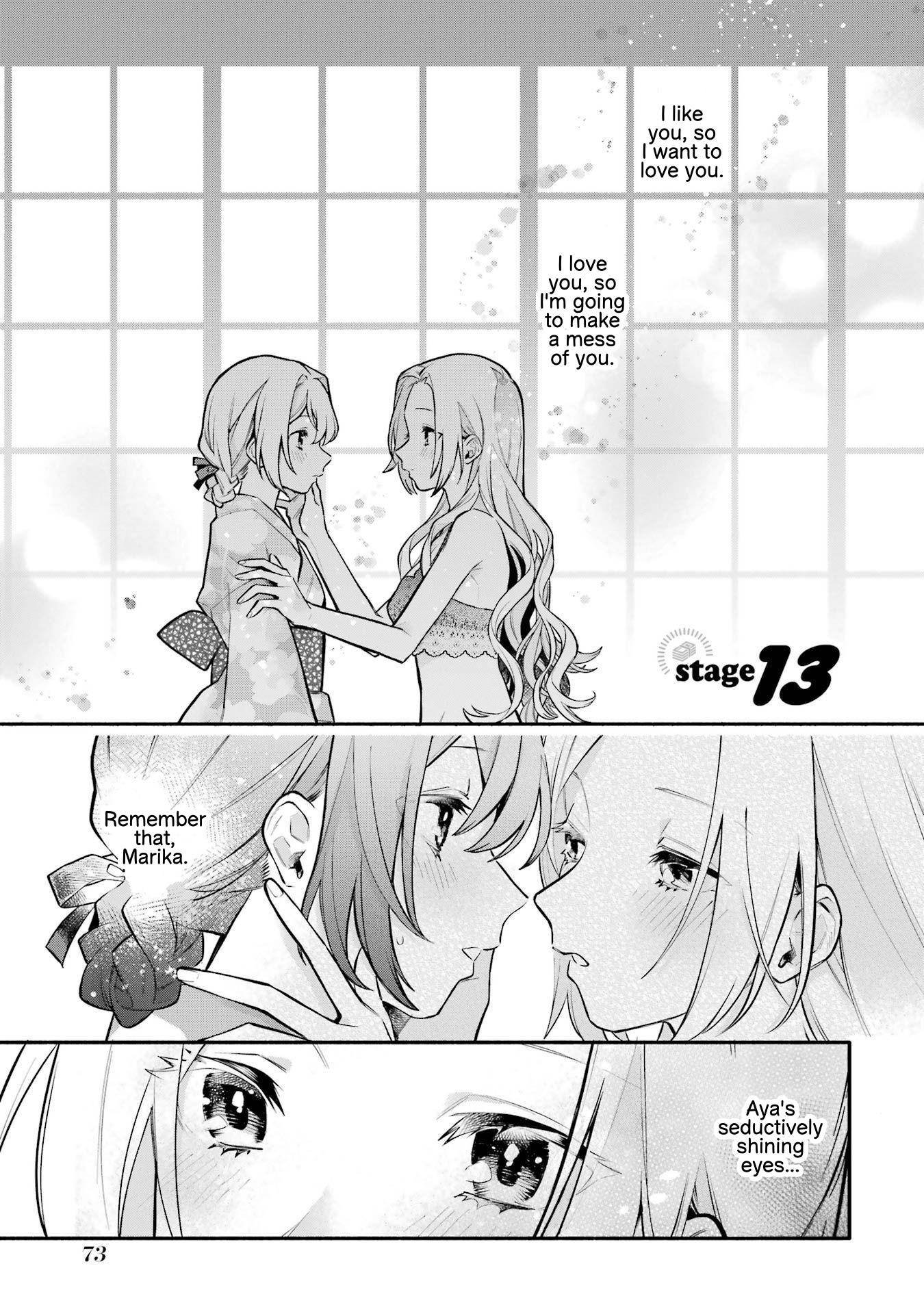 A Yuri Story About A Girl Who Insists "It's Impossible For Two Girls To Get Together" Completely Falling Within 100 Days - Vol.3 Chapter 13