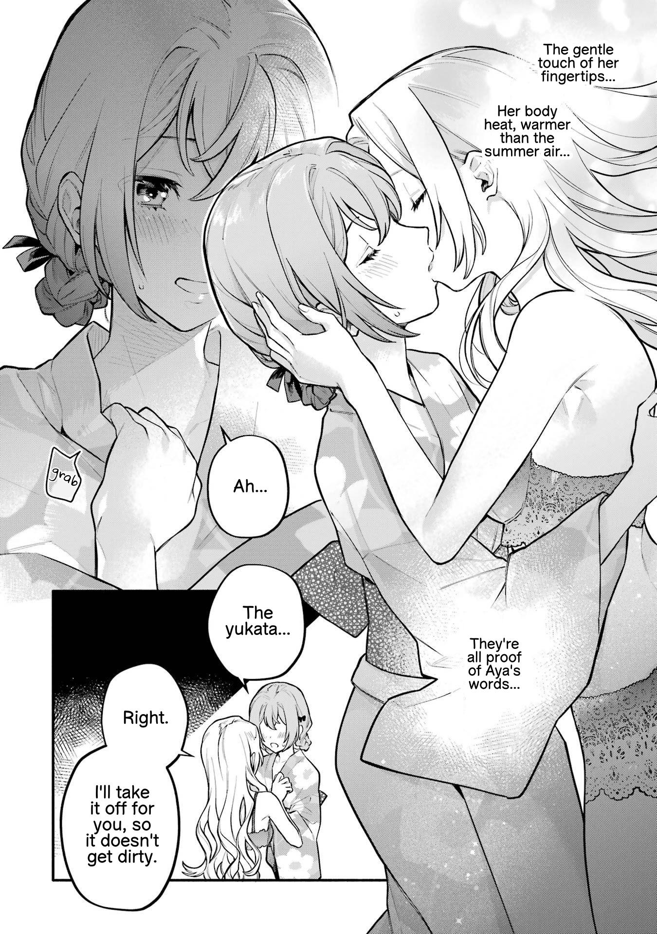 A Yuri Story About A Girl Who Insists "It's Impossible For Two Girls To Get Together" Completely Falling Within 100 Days - Vol.3 Chapter 13