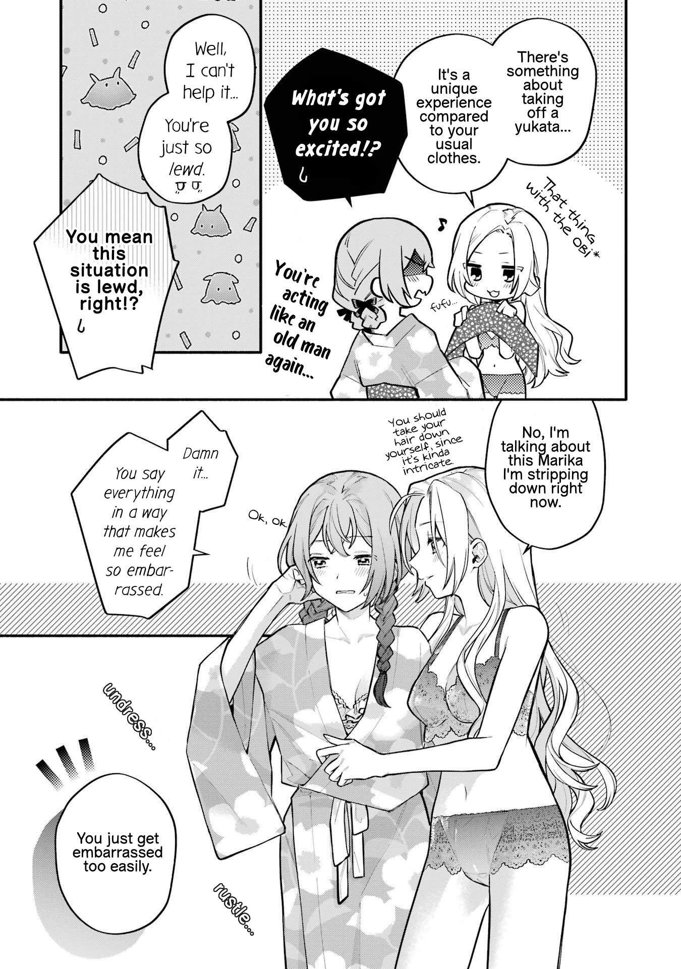 A Yuri Story About A Girl Who Insists "It's Impossible For Two Girls To Get Together" Completely Falling Within 100 Days - Vol.3 Chapter 13