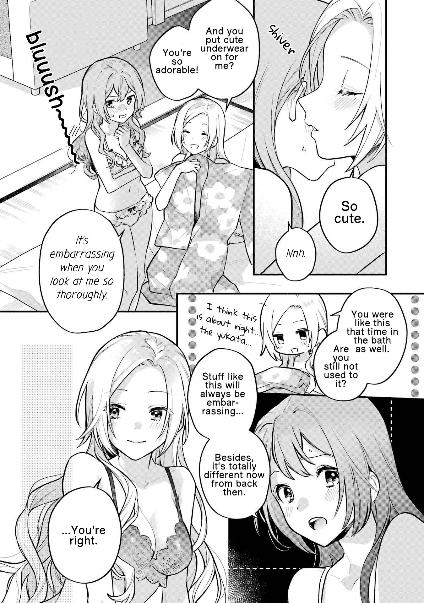 A Yuri Story About A Girl Who Insists "It's Impossible For Two Girls To Get Together" Completely Falling Within 100 Days - Vol.3 Chapter 13