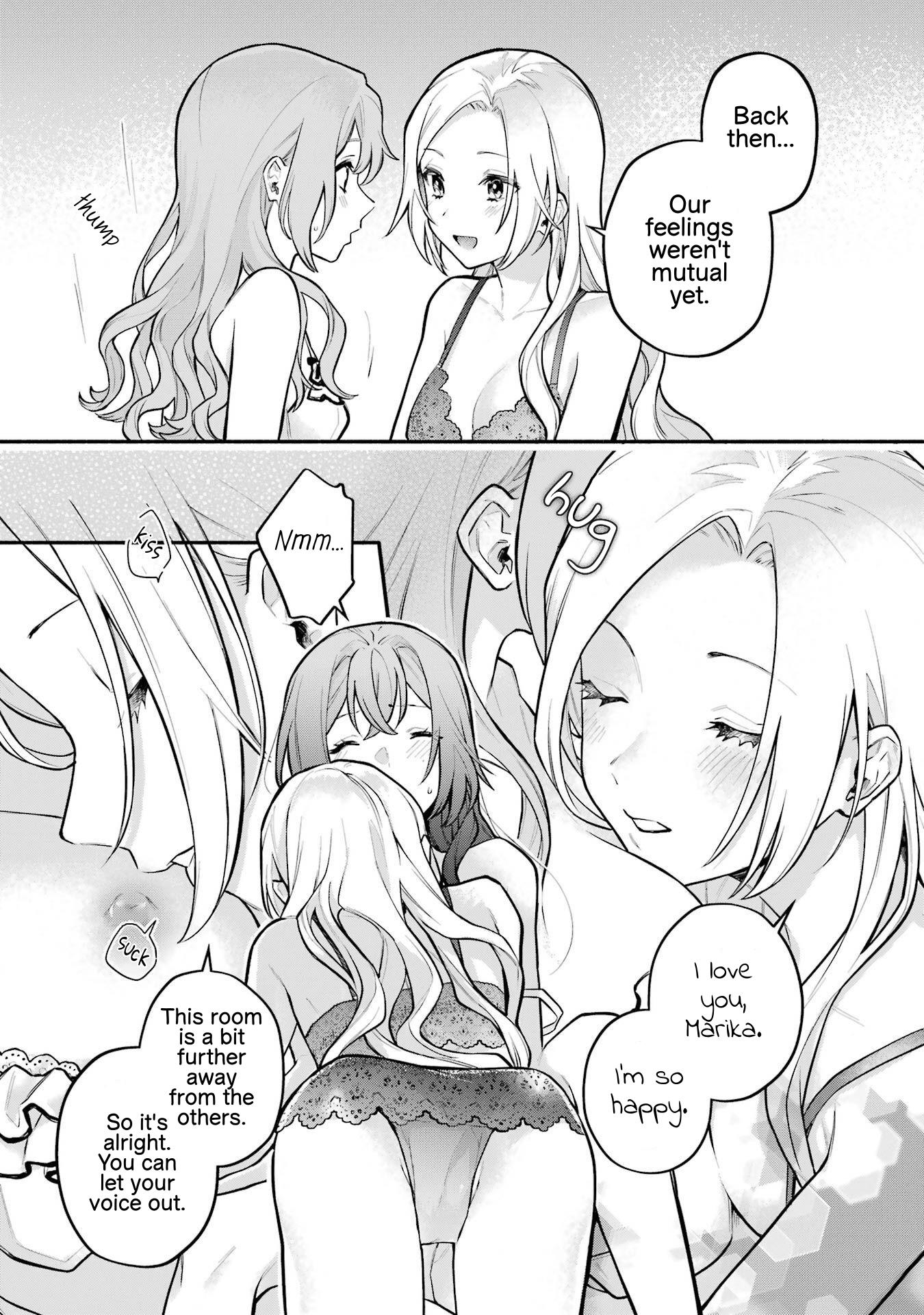 A Yuri Story About A Girl Who Insists "It's Impossible For Two Girls To Get Together" Completely Falling Within 100 Days - Vol.3 Chapter 13