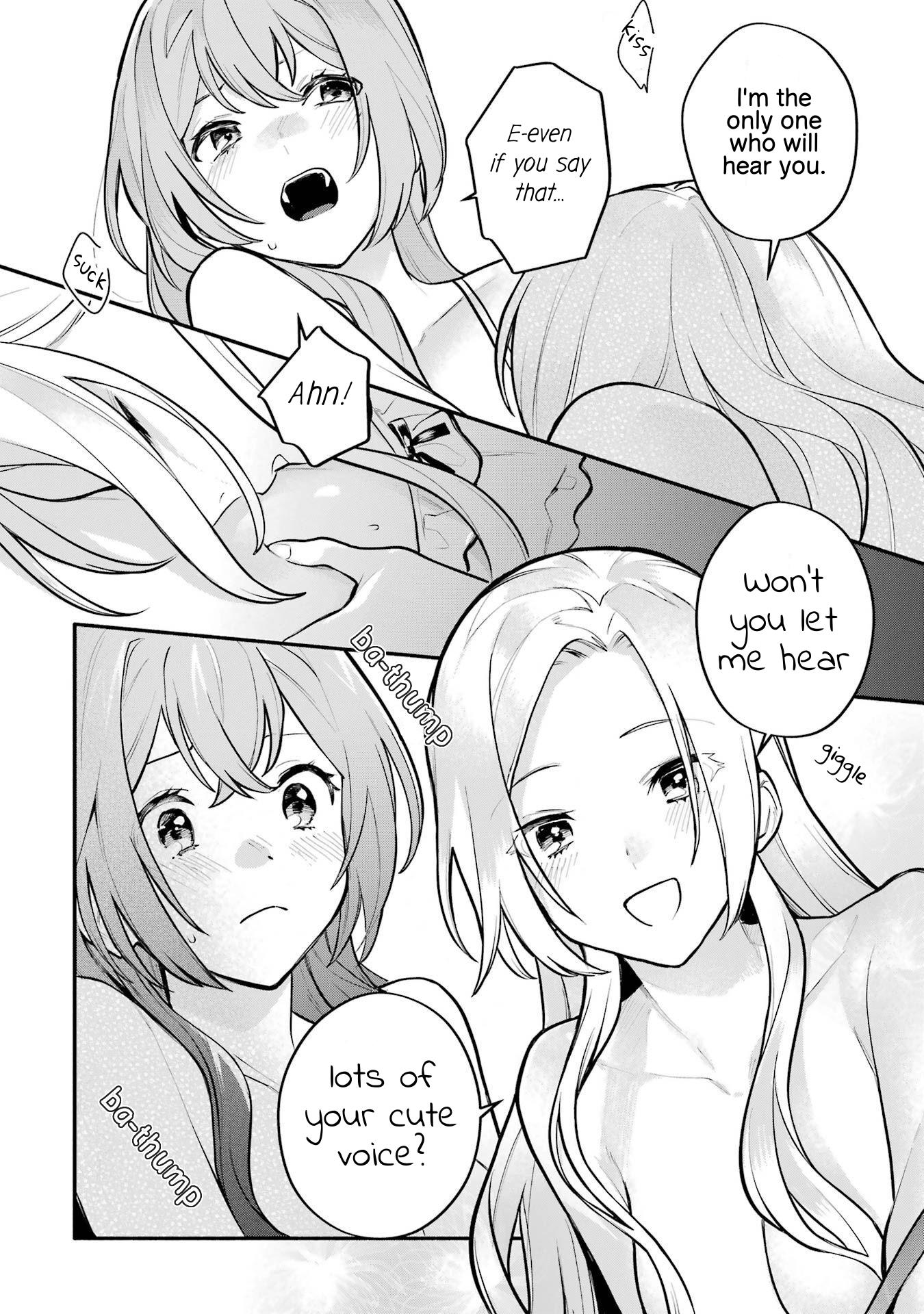 A Yuri Story About A Girl Who Insists "It's Impossible For Two Girls To Get Together" Completely Falling Within 100 Days - Vol.3 Chapter 13