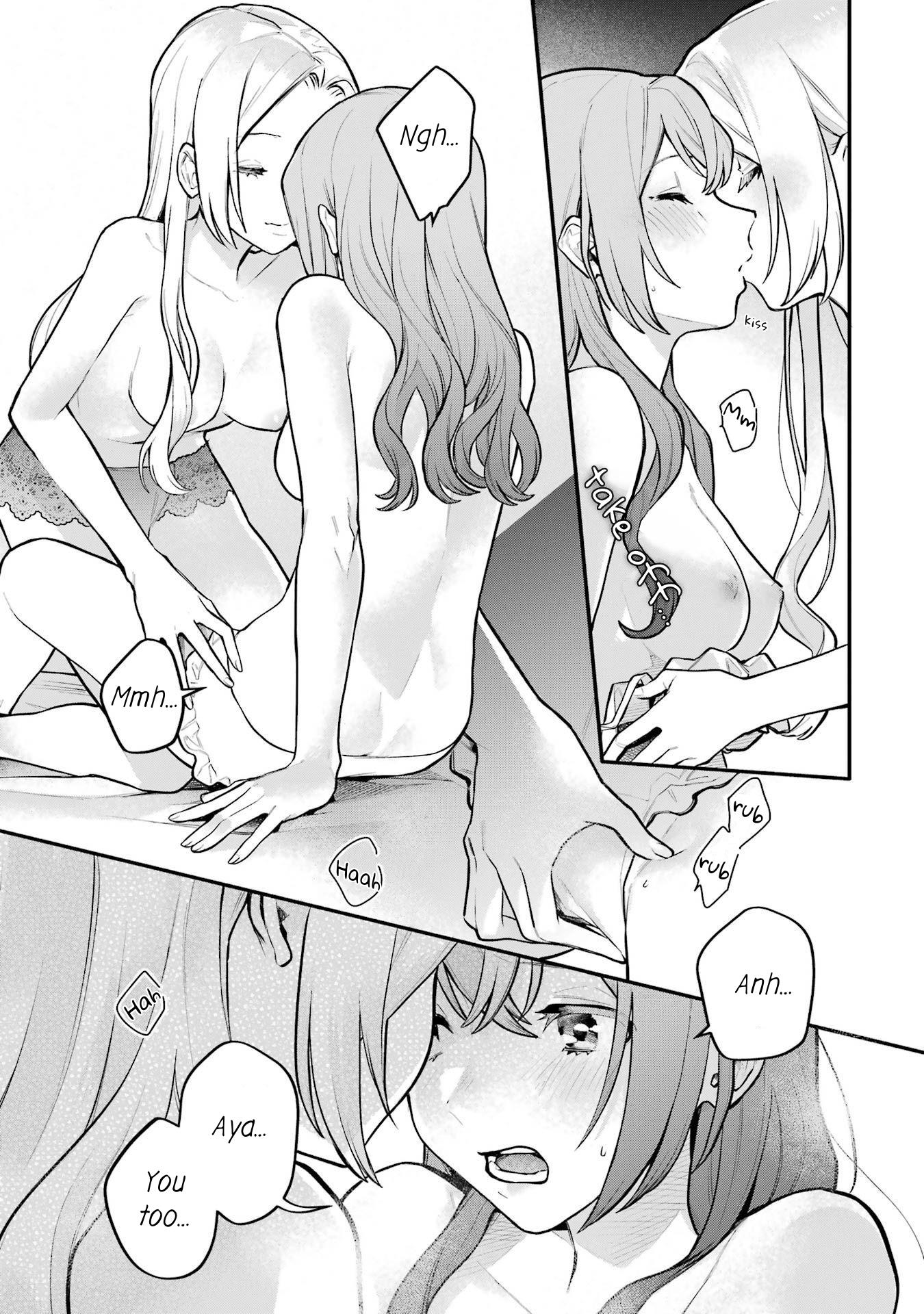 A Yuri Story About A Girl Who Insists "It's Impossible For Two Girls To Get Together" Completely Falling Within 100 Days - Vol.3 Chapter 13