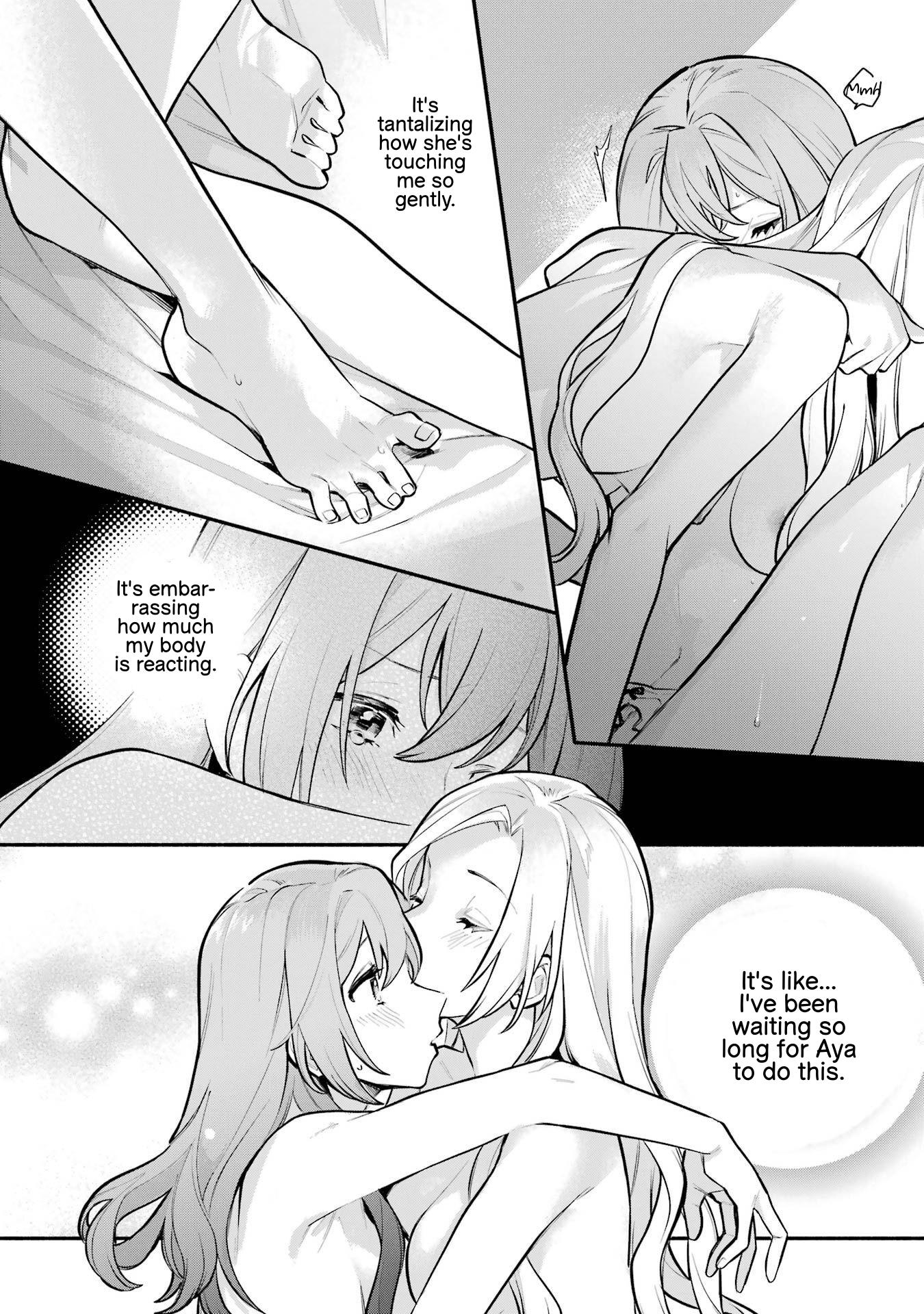 A Yuri Story About A Girl Who Insists "It's Impossible For Two Girls To Get Together" Completely Falling Within 100 Days - Vol.3 Chapter 13