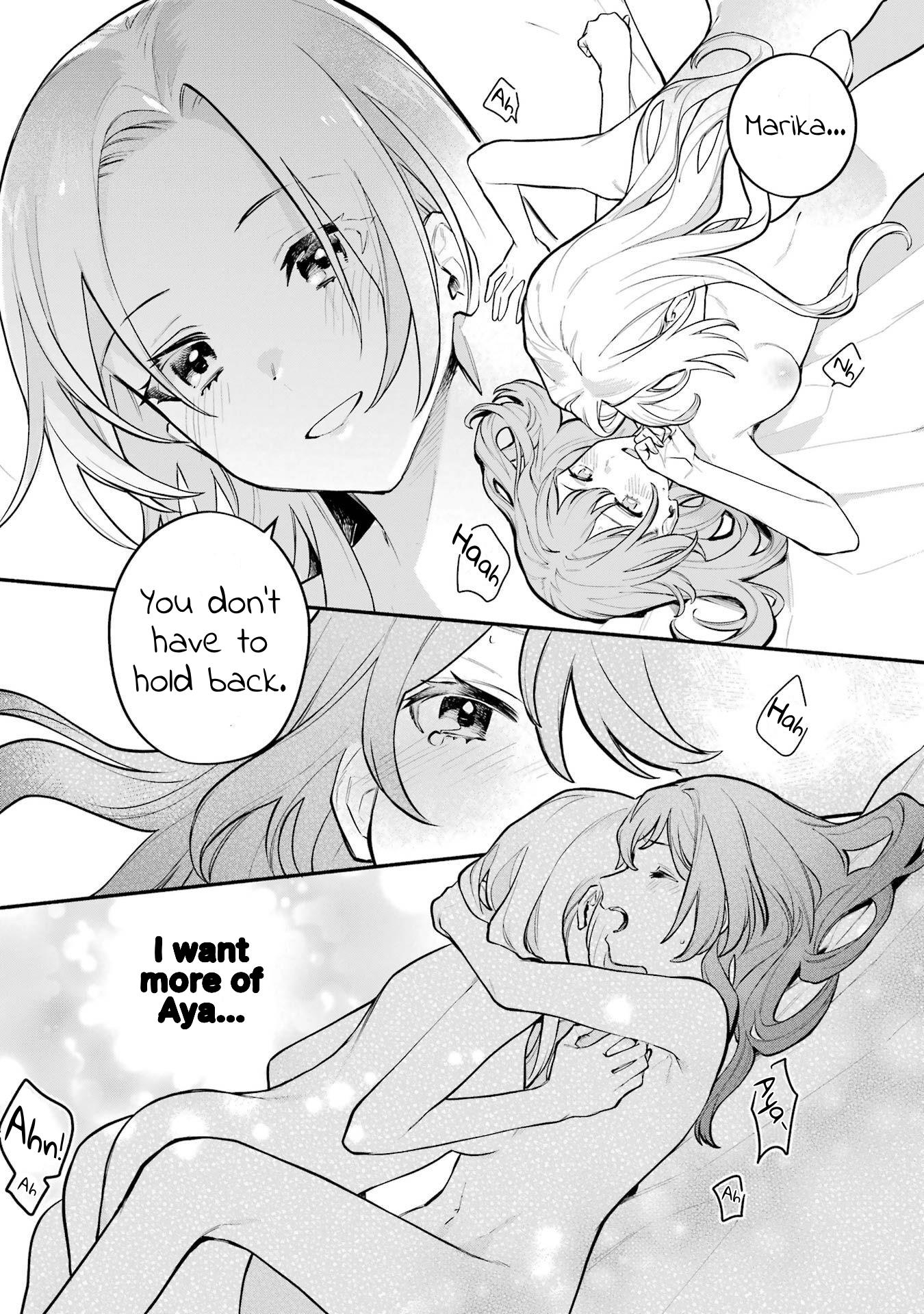 A Yuri Story About A Girl Who Insists "It's Impossible For Two Girls To Get Together" Completely Falling Within 100 Days - Vol.3 Chapter 13