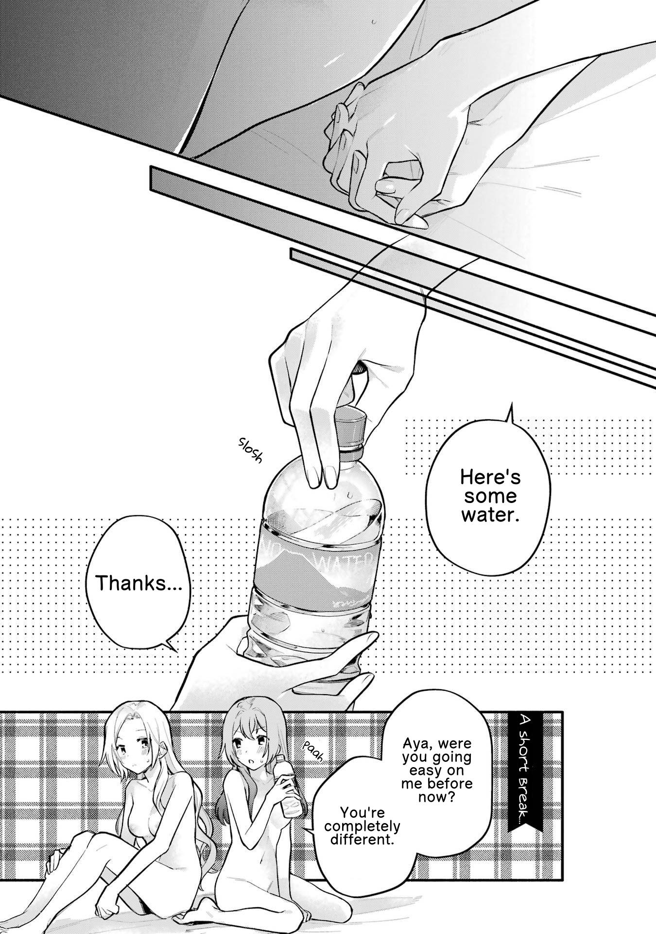 A Yuri Story About A Girl Who Insists "It's Impossible For Two Girls To Get Together" Completely Falling Within 100 Days - Vol.3 Chapter 13