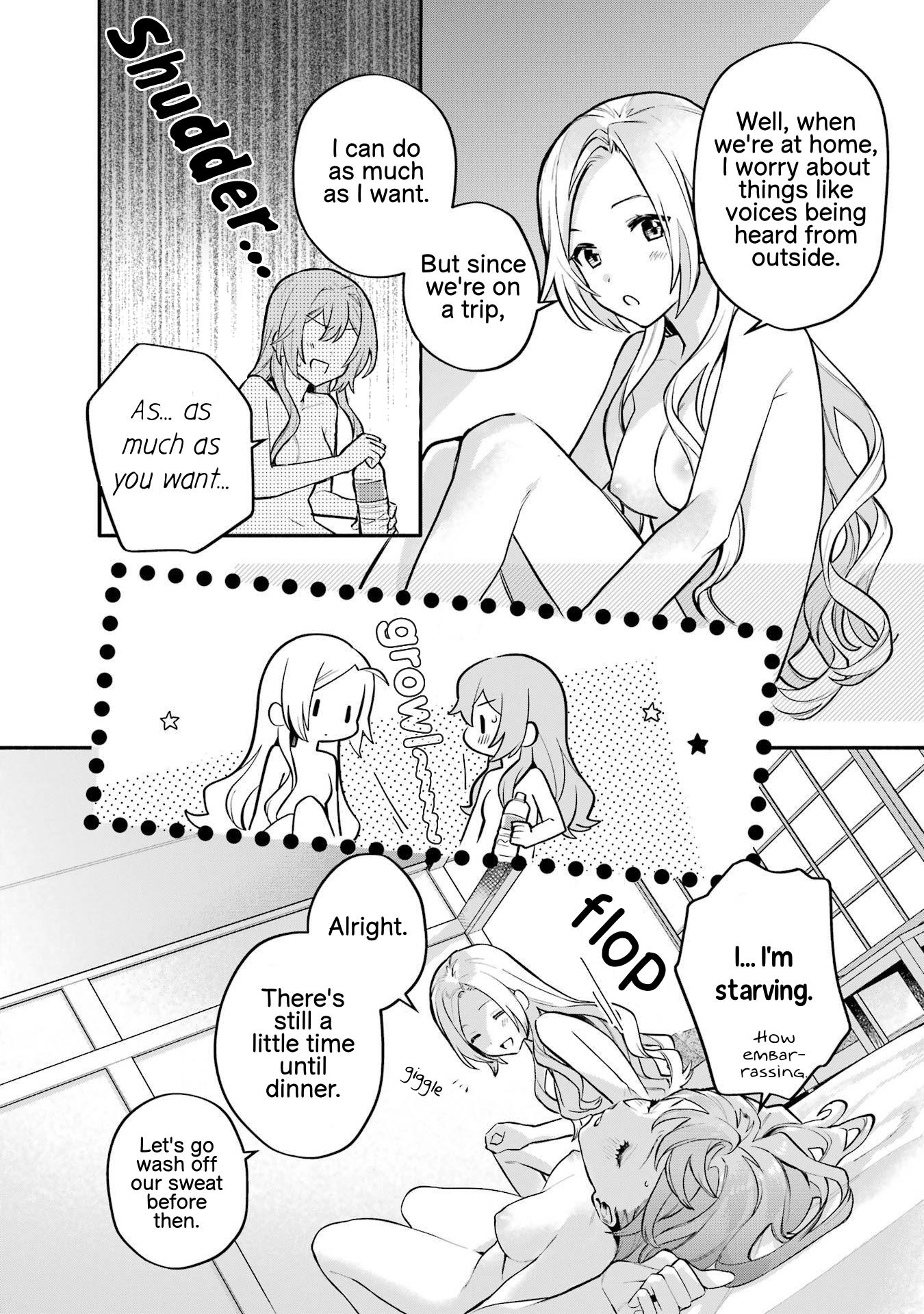 A Yuri Story About A Girl Who Insists "It's Impossible For Two Girls To Get Together" Completely Falling Within 100 Days - Vol.3 Chapter 13