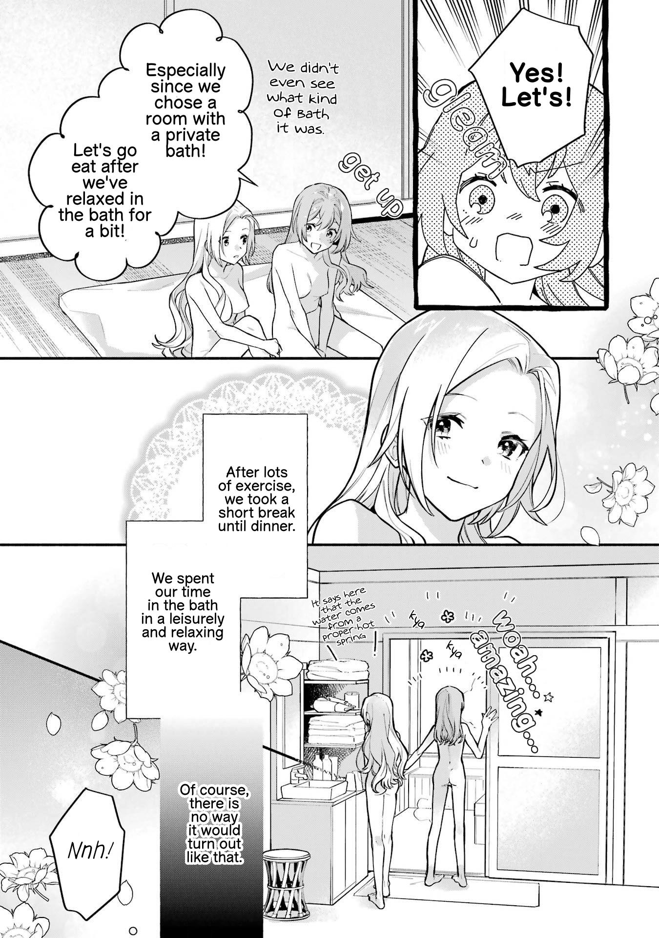 A Yuri Story About A Girl Who Insists "It's Impossible For Two Girls To Get Together" Completely Falling Within 100 Days - Vol.3 Chapter 13