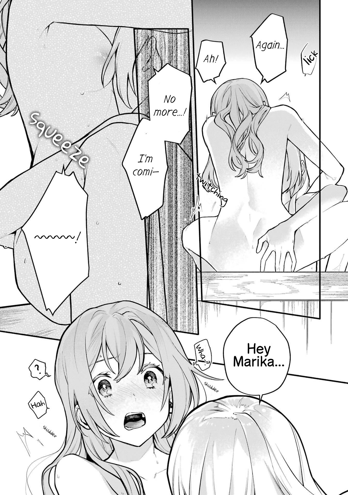 A Yuri Story About A Girl Who Insists "It's Impossible For Two Girls To Get Together" Completely Falling Within 100 Days - Vol.3 Chapter 13