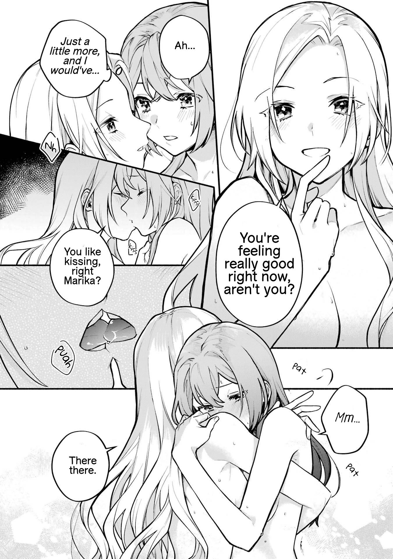 A Yuri Story About A Girl Who Insists "It's Impossible For Two Girls To Get Together" Completely Falling Within 100 Days - Vol.3 Chapter 13