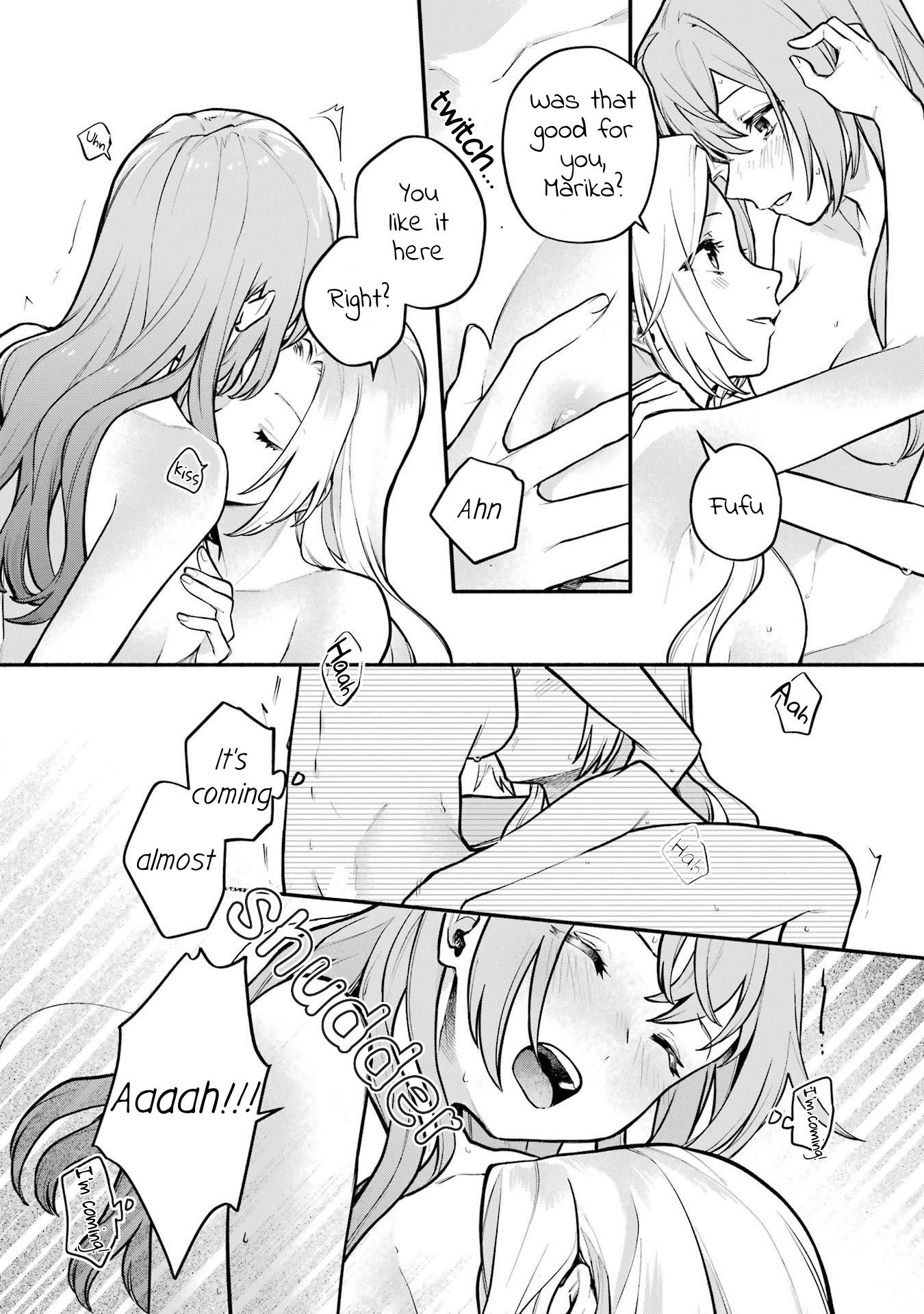 A Yuri Story About A Girl Who Insists "It's Impossible For Two Girls To Get Together" Completely Falling Within 100 Days - Vol.3 Chapter 13