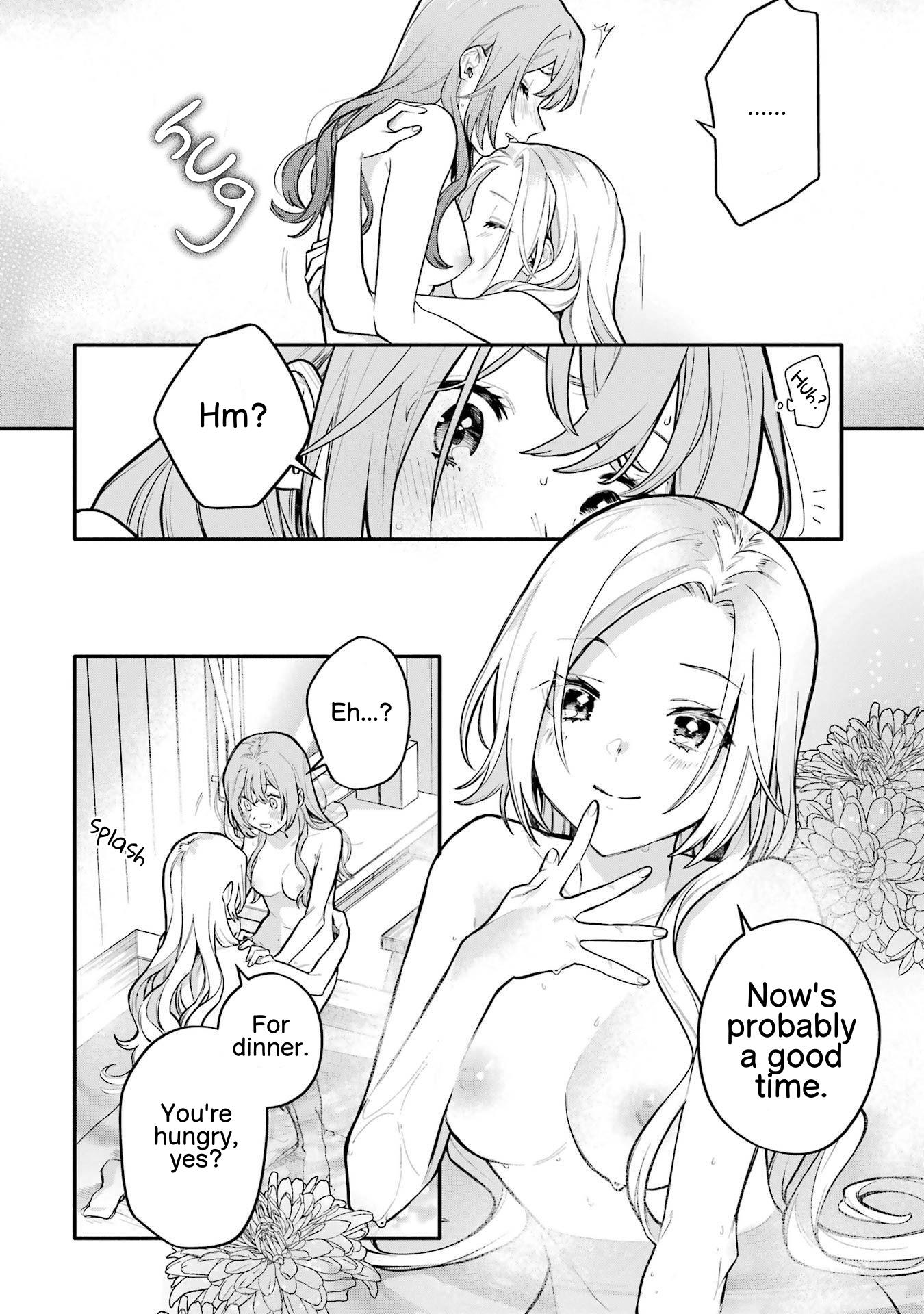 A Yuri Story About A Girl Who Insists "It's Impossible For Two Girls To Get Together" Completely Falling Within 100 Days - Vol.3 Chapter 13