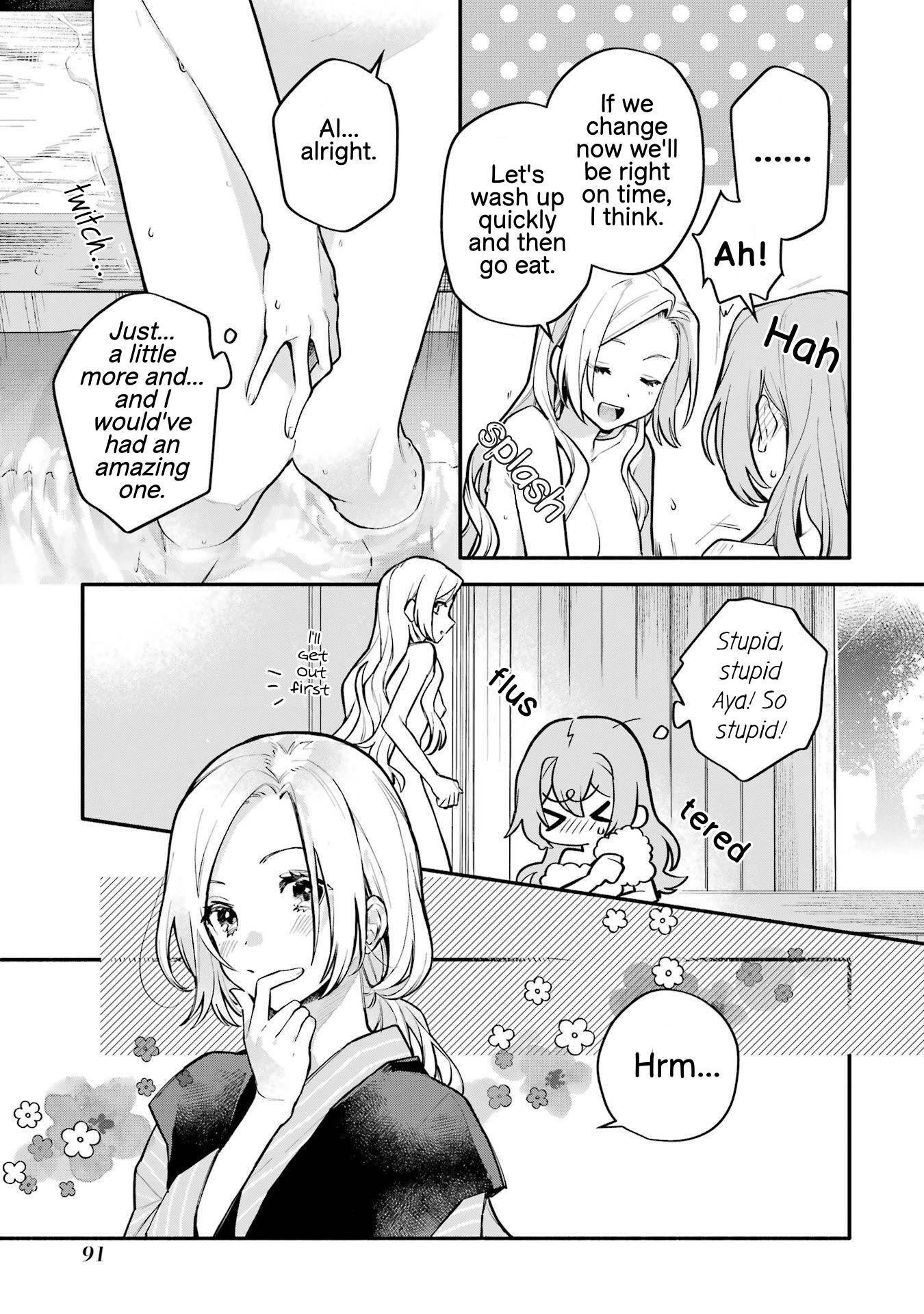 A Yuri Story About A Girl Who Insists "It's Impossible For Two Girls To Get Together" Completely Falling Within 100 Days - Vol.3 Chapter 13