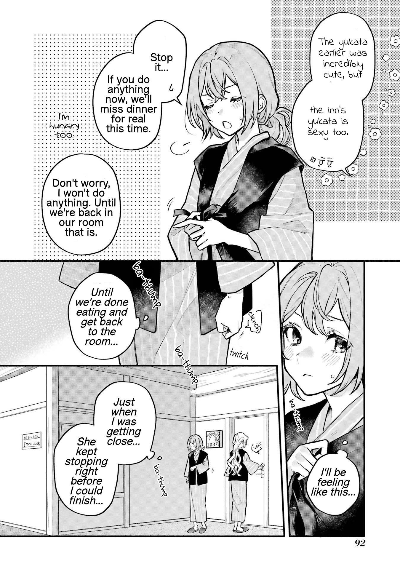 A Yuri Story About A Girl Who Insists "It's Impossible For Two Girls To Get Together" Completely Falling Within 100 Days - Vol.3 Chapter 13