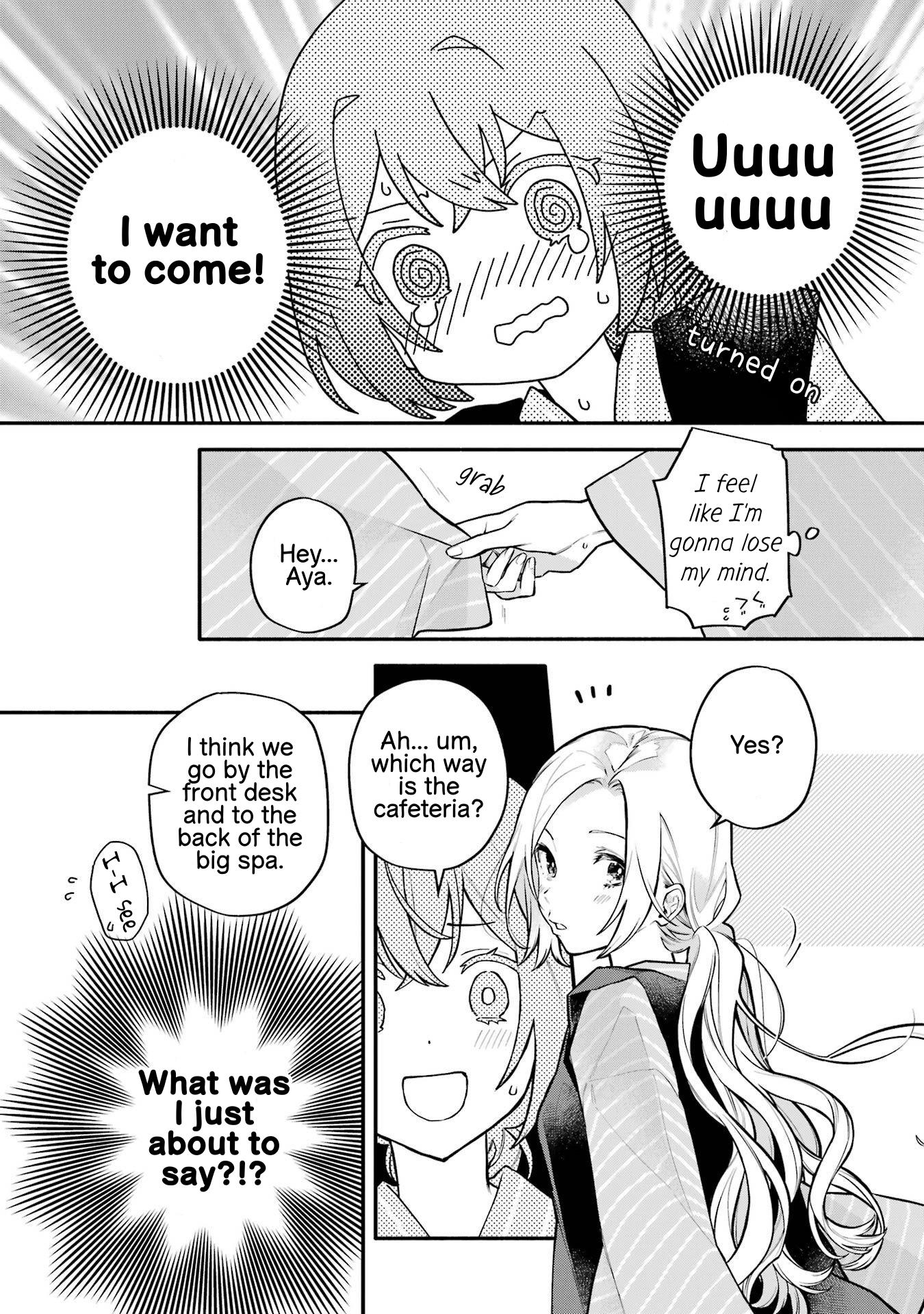 A Yuri Story About A Girl Who Insists "It's Impossible For Two Girls To Get Together" Completely Falling Within 100 Days - Vol.3 Chapter 13