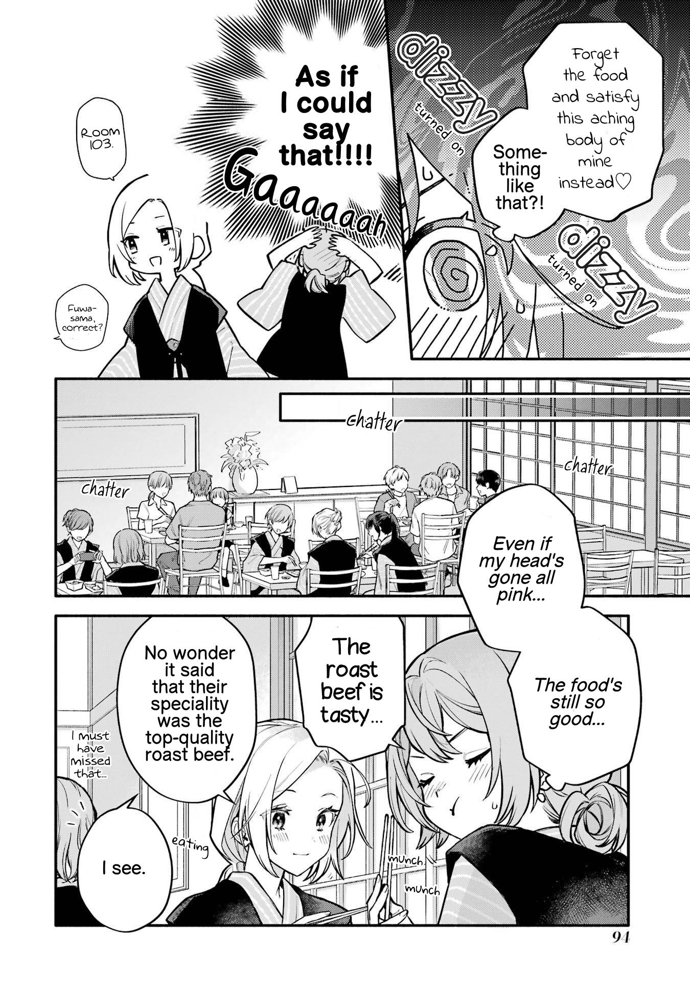 A Yuri Story About A Girl Who Insists "It's Impossible For Two Girls To Get Together" Completely Falling Within 100 Days - Vol.3 Chapter 13