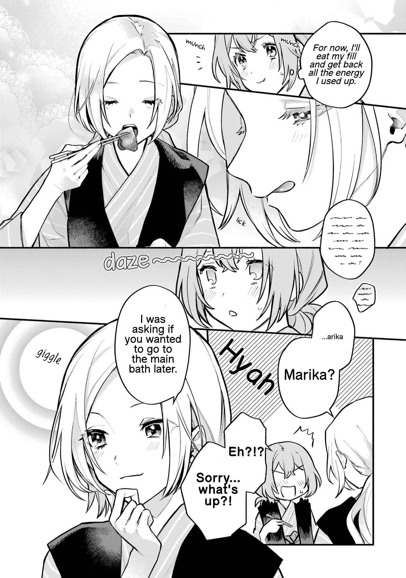 A Yuri Story About A Girl Who Insists "It's Impossible For Two Girls To Get Together" Completely Falling Within 100 Days - Vol.3 Chapter 13