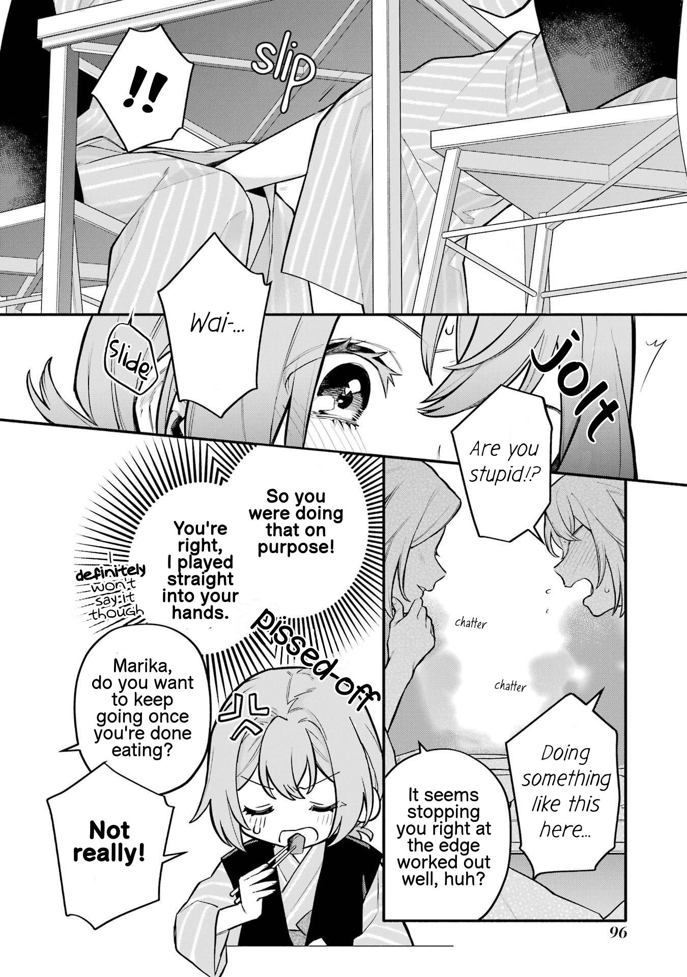 A Yuri Story About A Girl Who Insists "It's Impossible For Two Girls To Get Together" Completely Falling Within 100 Days - Vol.3 Chapter 13