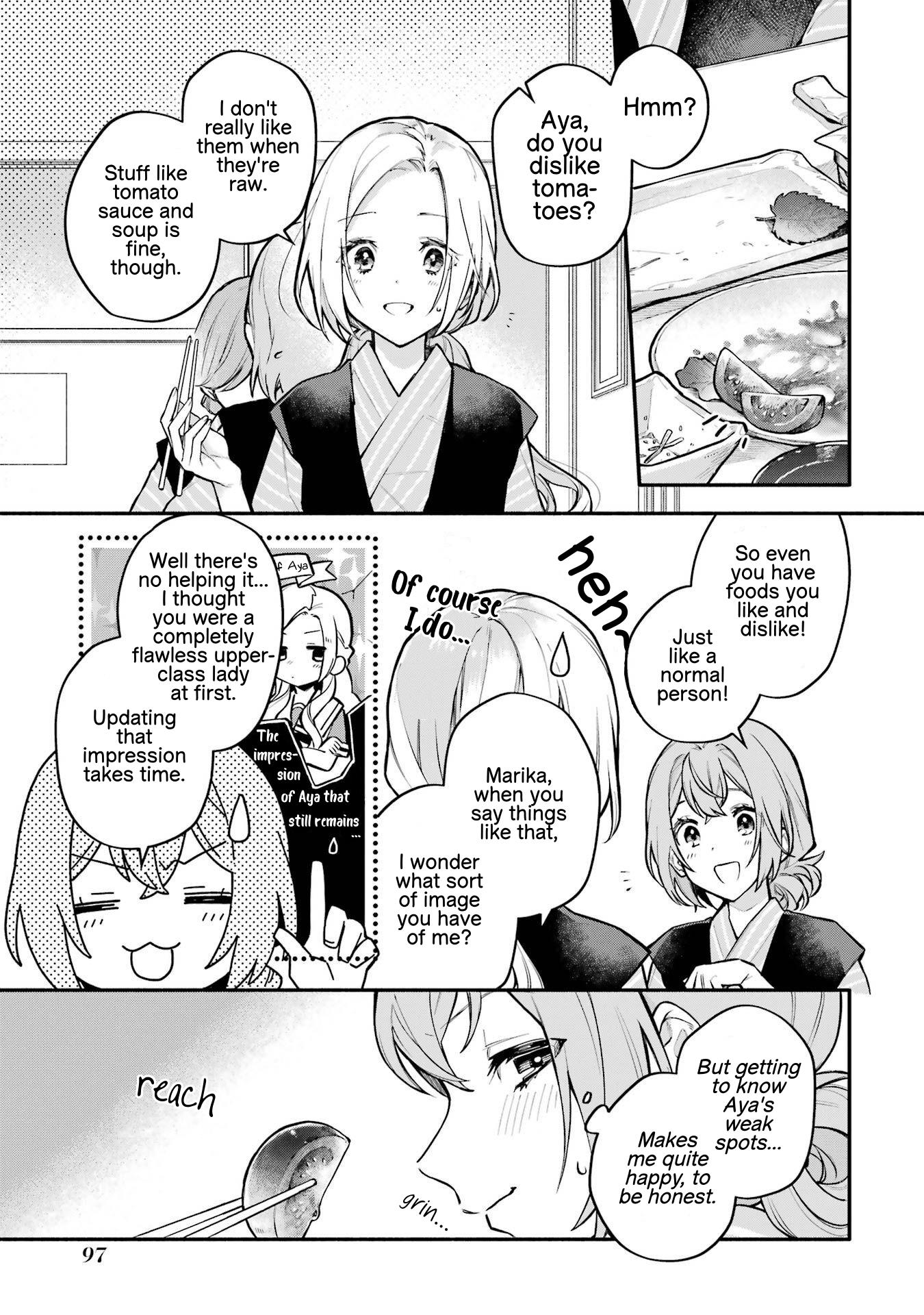 A Yuri Story About A Girl Who Insists "It's Impossible For Two Girls To Get Together" Completely Falling Within 100 Days - Vol.3 Chapter 13