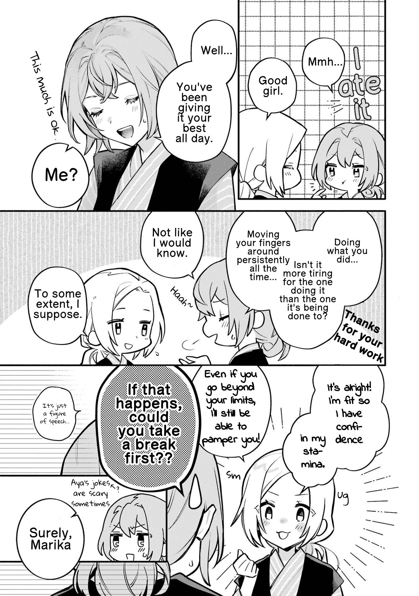 A Yuri Story About A Girl Who Insists "It's Impossible For Two Girls To Get Together" Completely Falling Within 100 Days - Vol.3 Chapter 13