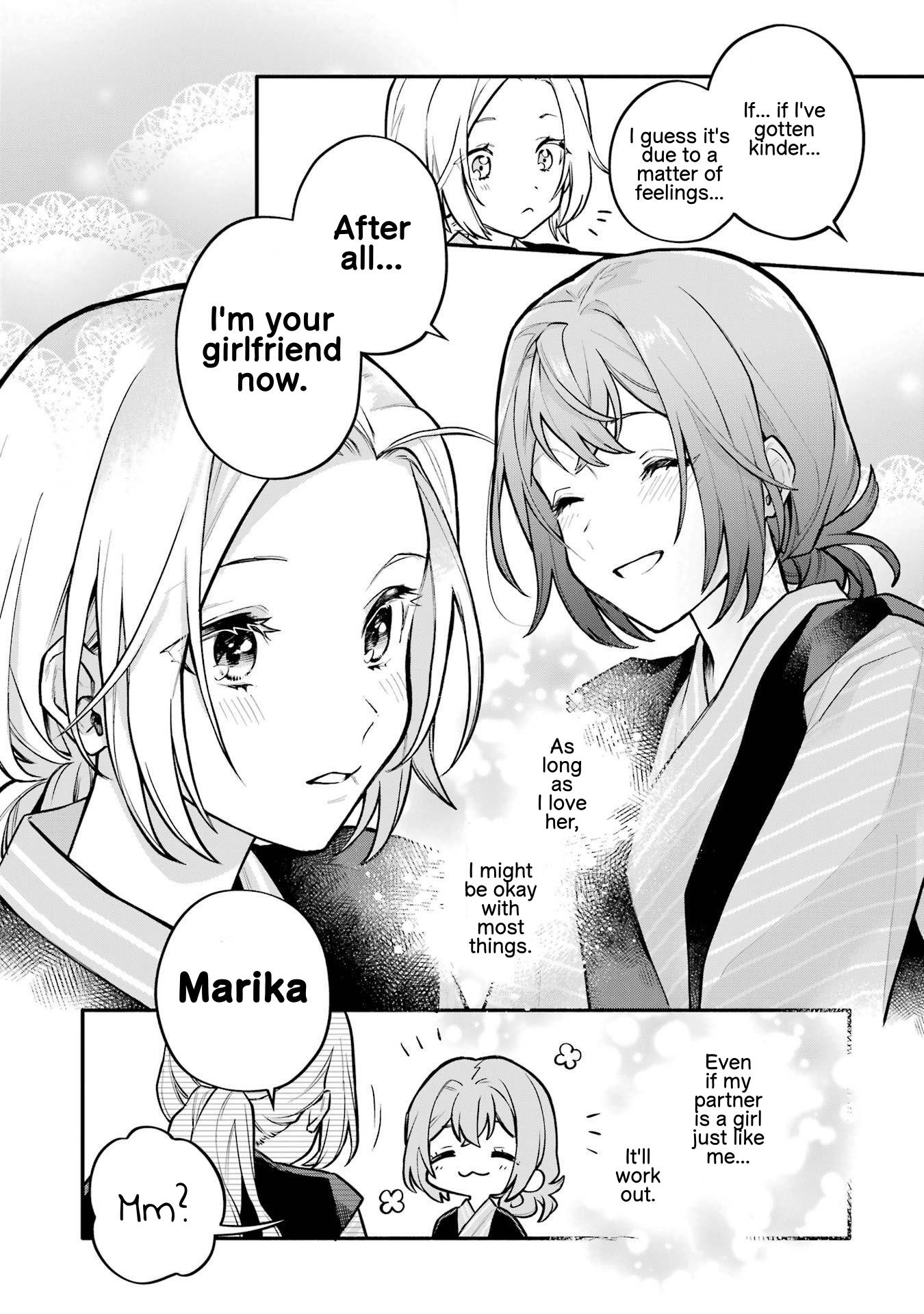 A Yuri Story About A Girl Who Insists "It's Impossible For Two Girls To Get Together" Completely Falling Within 100 Days - Vol.3 Chapter 13