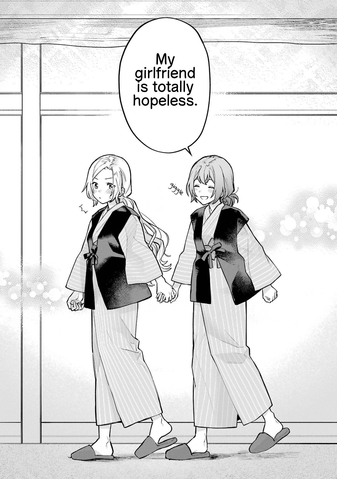 A Yuri Story About A Girl Who Insists "It's Impossible For Two Girls To Get Together" Completely Falling Within 100 Days - Vol.3 Chapter 13