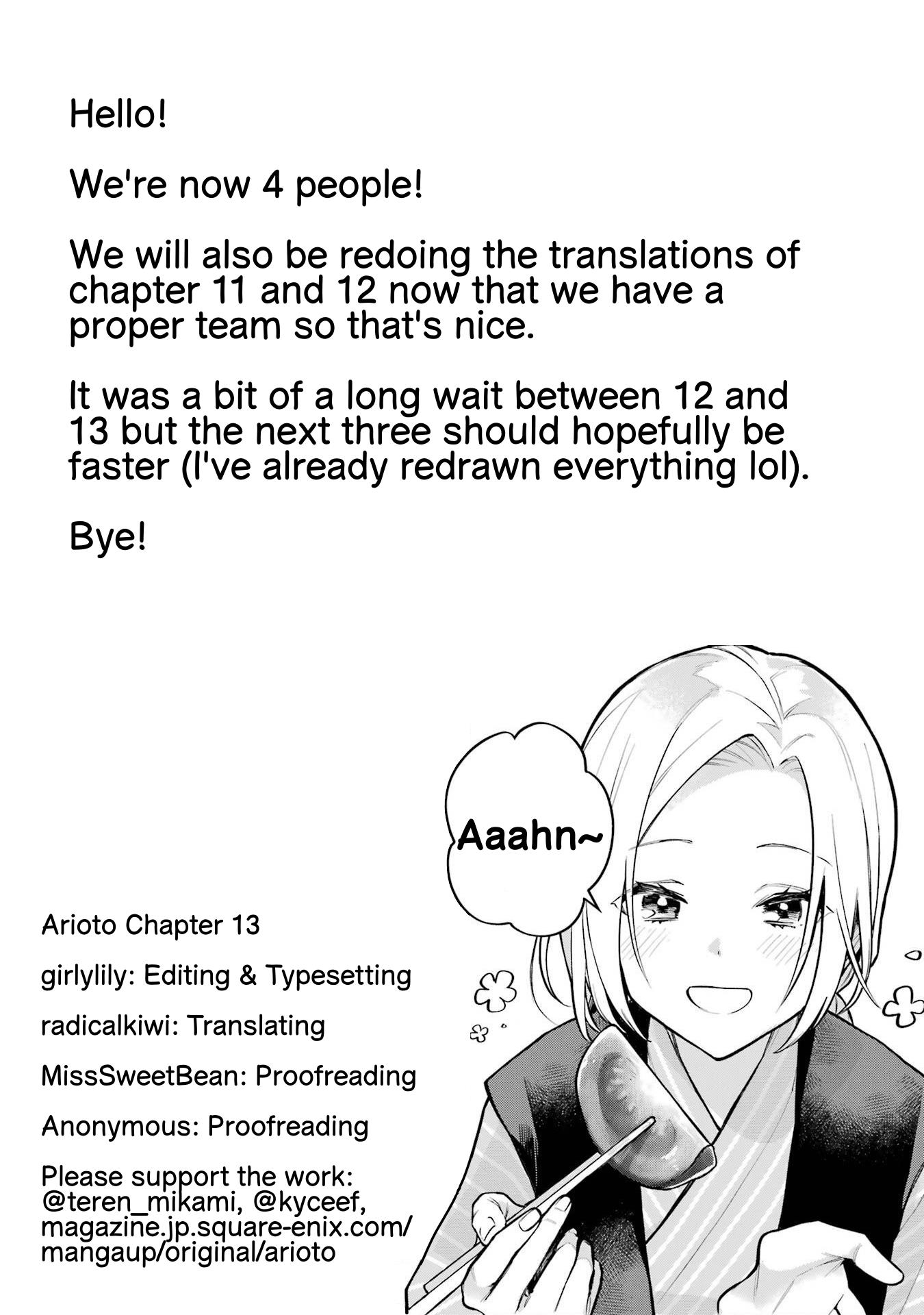 A Yuri Story About A Girl Who Insists "It's Impossible For Two Girls To Get Together" Completely Falling Within 100 Days - Vol.3 Chapter 13