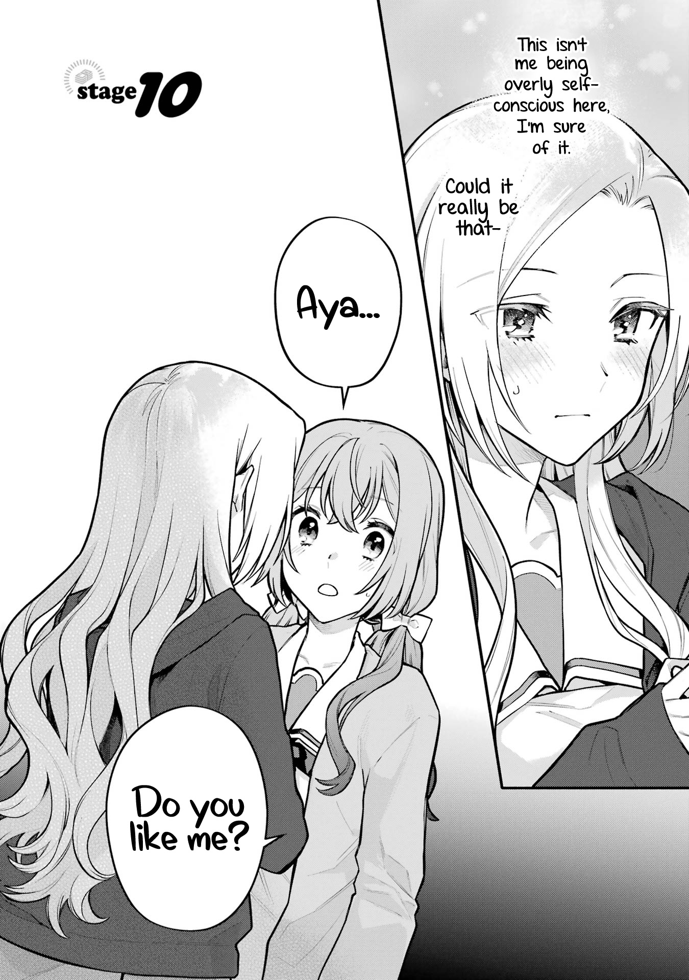 A Yuri Story About A Girl Who Insists "It's Impossible For Two Girls To Get Together" Completely Falling Within 100 Days - Vol.2 Chapter 10