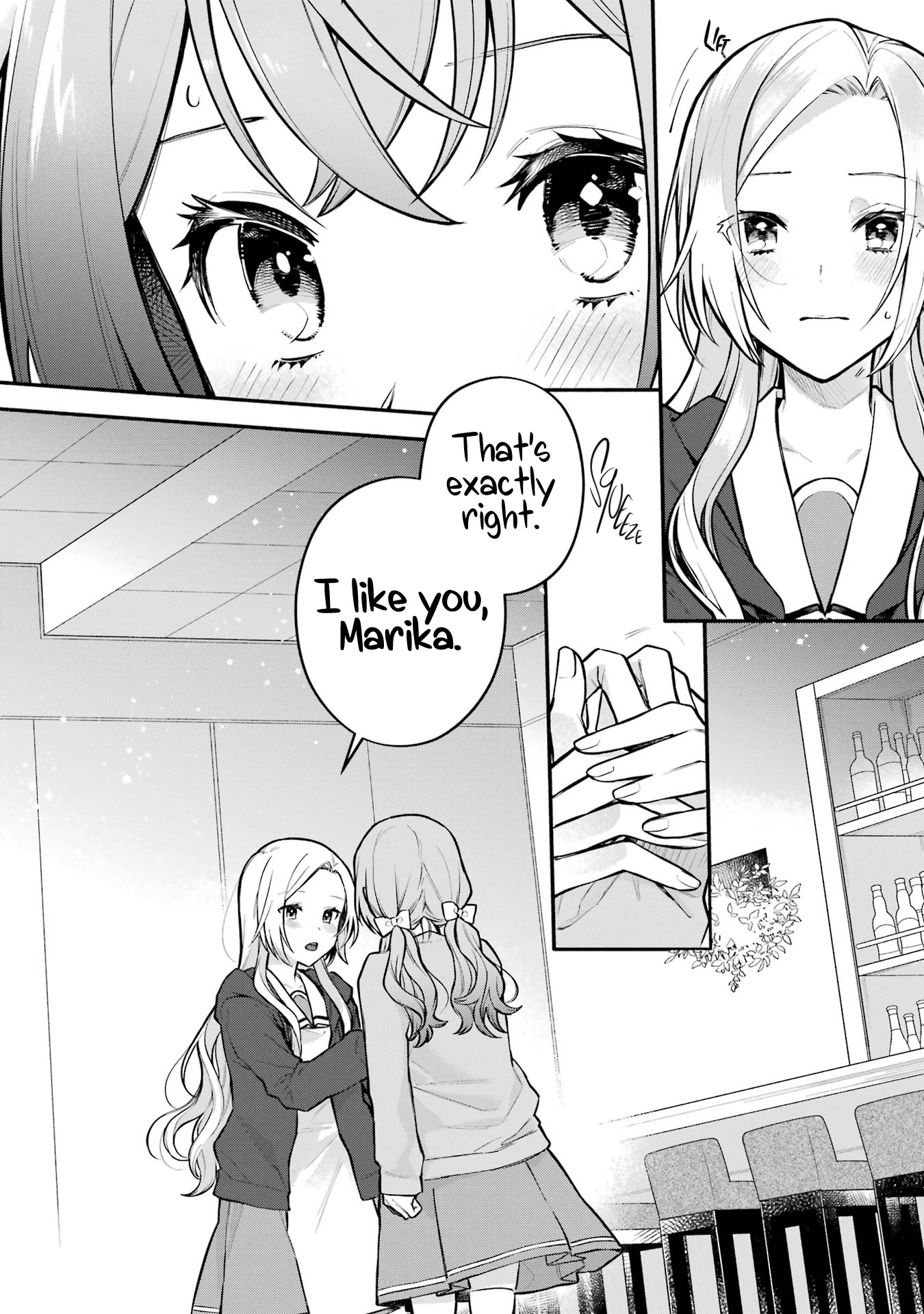 A Yuri Story About A Girl Who Insists "It's Impossible For Two Girls To Get Together" Completely Falling Within 100 Days - Vol.2 Chapter 10