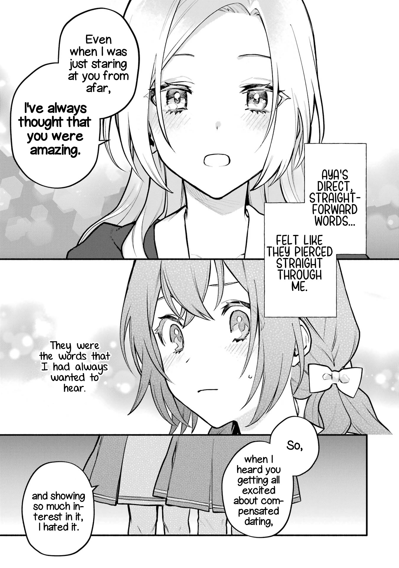 A Yuri Story About A Girl Who Insists "It's Impossible For Two Girls To Get Together" Completely Falling Within 100 Days - Vol.2 Chapter 10