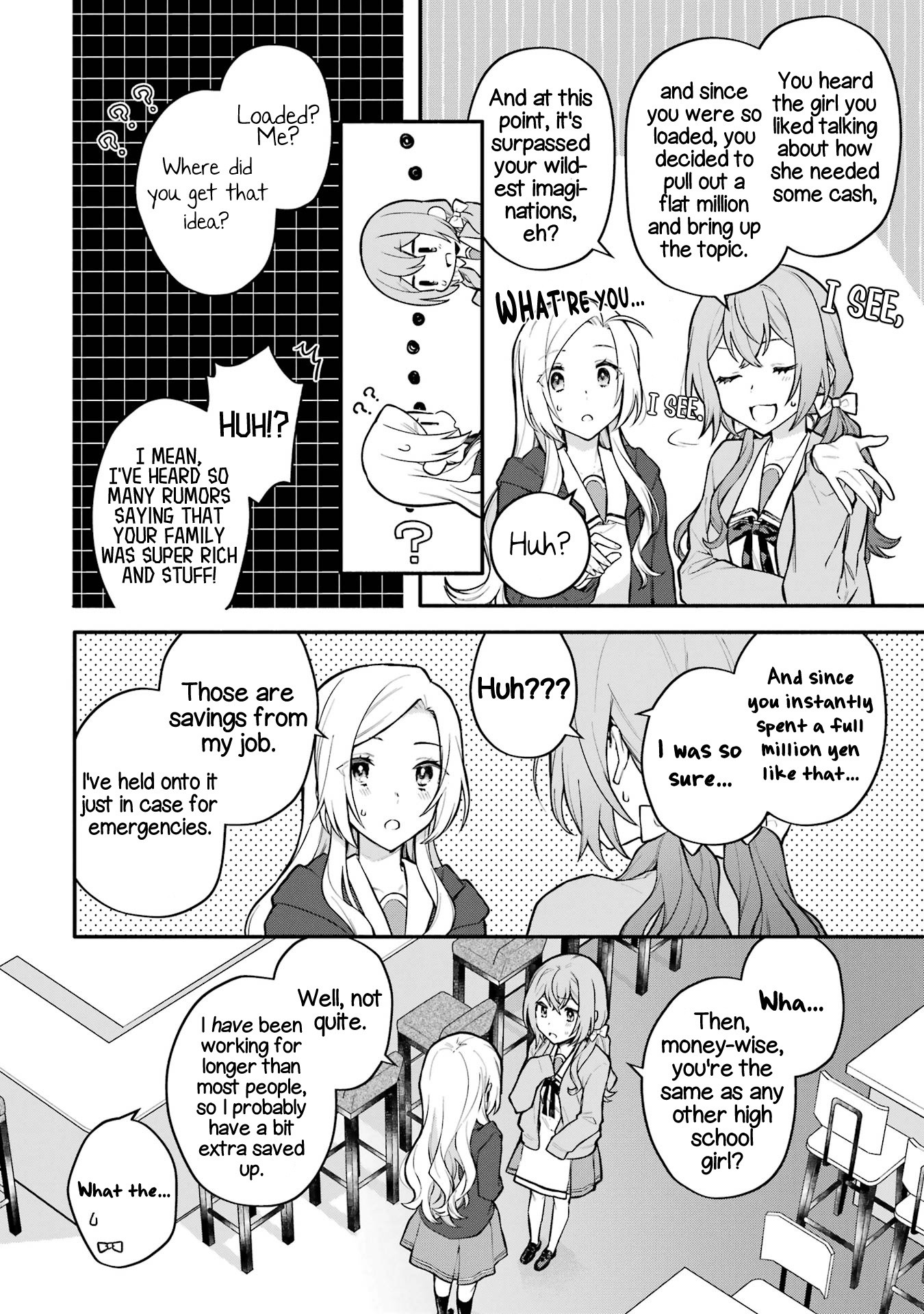 A Yuri Story About A Girl Who Insists "It's Impossible For Two Girls To Get Together" Completely Falling Within 100 Days - Vol.2 Chapter 10